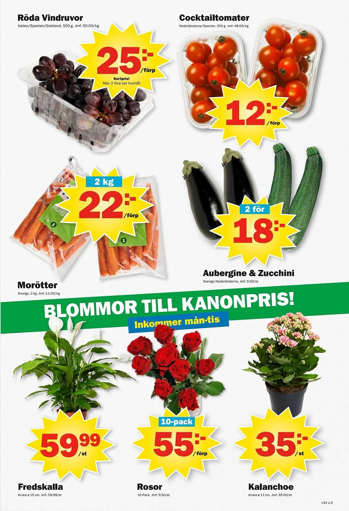 Pekås reklamblad från 18 augusti till 24 augusti 2025 - Reklamblad sidor 5