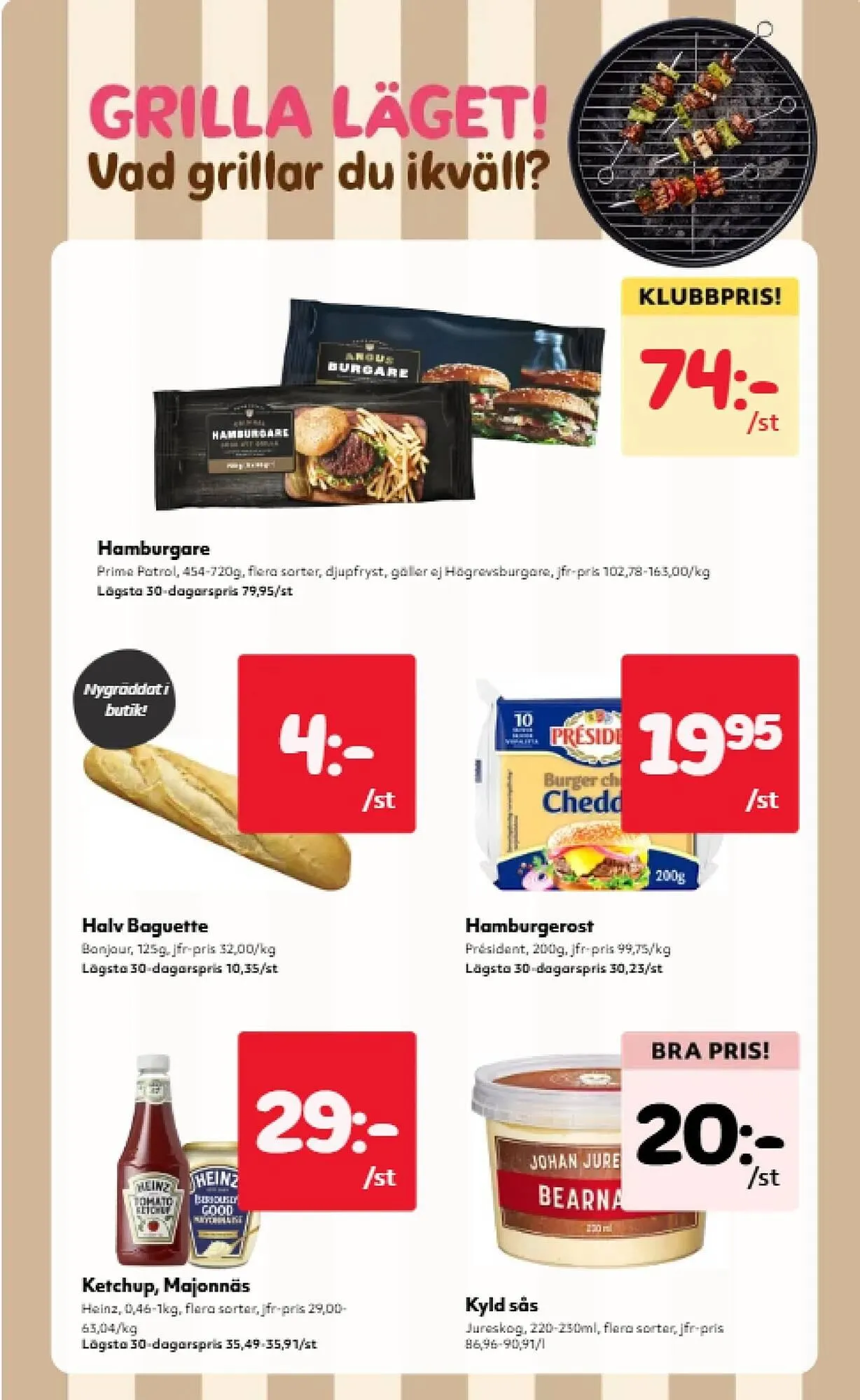 Östenssons reklamblad från 27 april till 3 maj 2026 - Reklamblad sidor 7