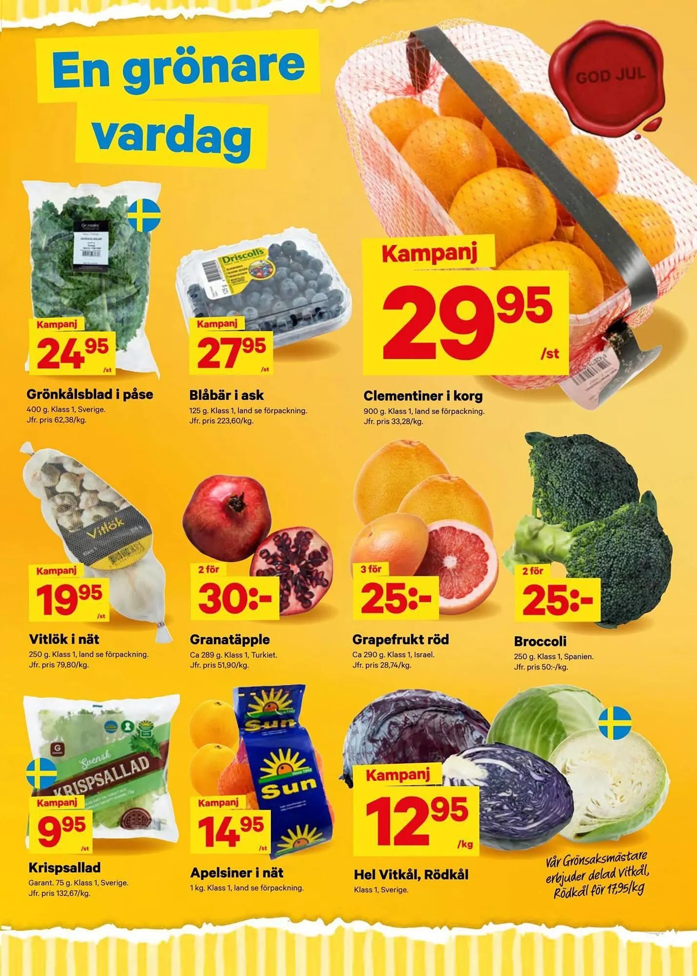 City Gross reklamblad från 15 december till 22 december 2025 - Reklamblad sidor 3