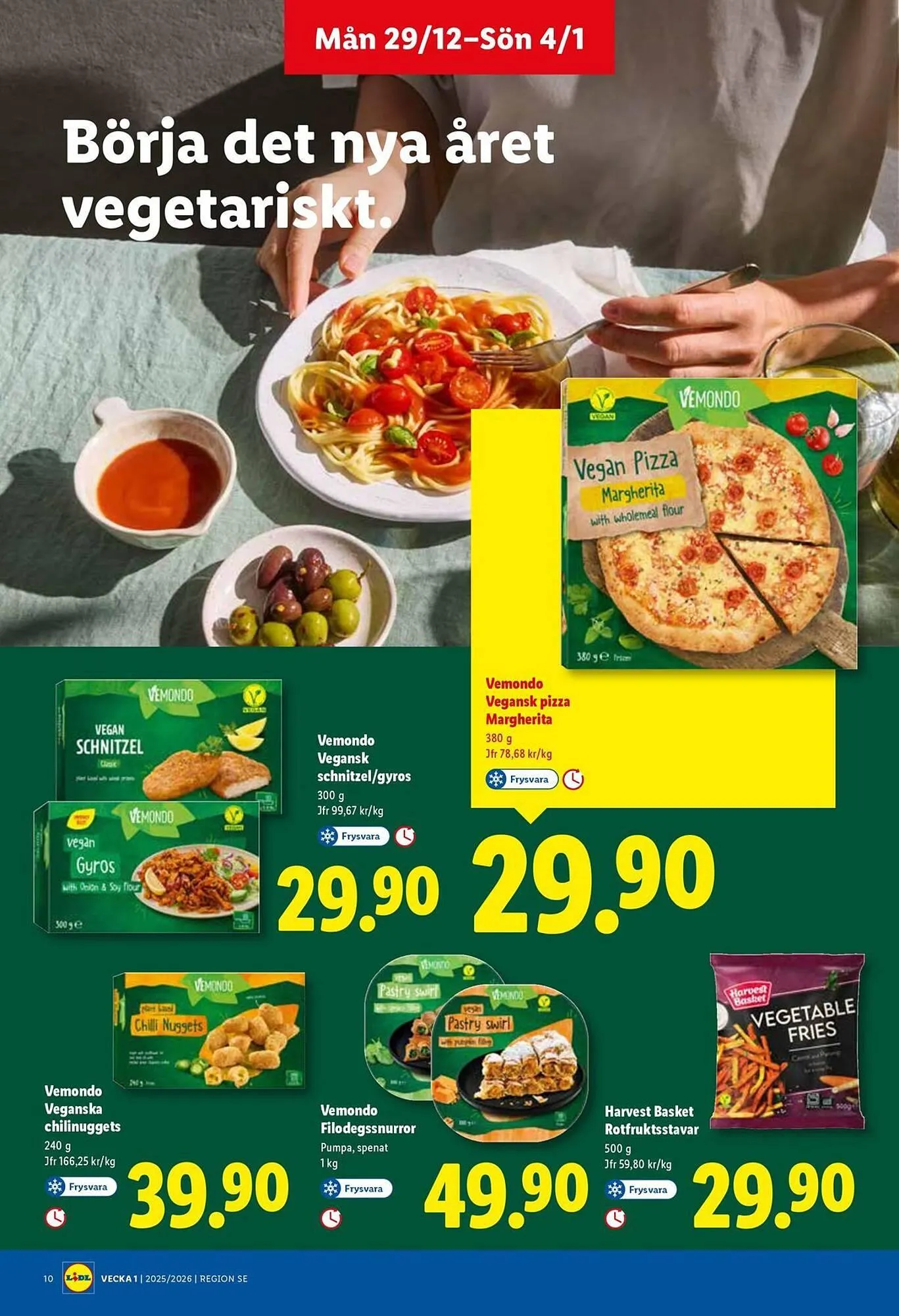 Lidl reklamblad från 29 december till 4 januari 2026 - Reklamblad sidor 10
