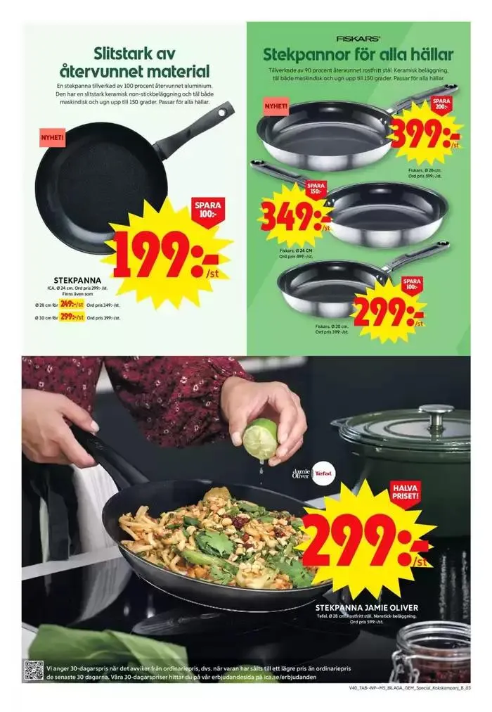 Spara nu med våra deals från 30 september till 6 oktober 2024 - Reklamblad sidor 4
