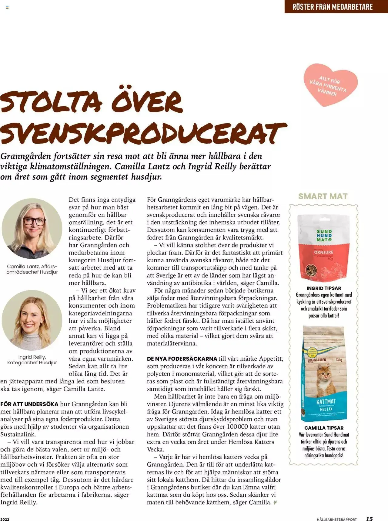 Granngården - erbjudanden från 17 april till 31 december 2023 - Reklamblad sidor 15