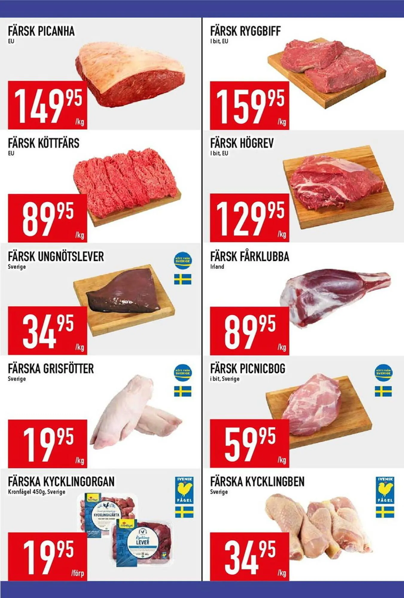 Matdax reklamblad från 30 juni till 6 juli 2025 - Reklamblad sidor 11