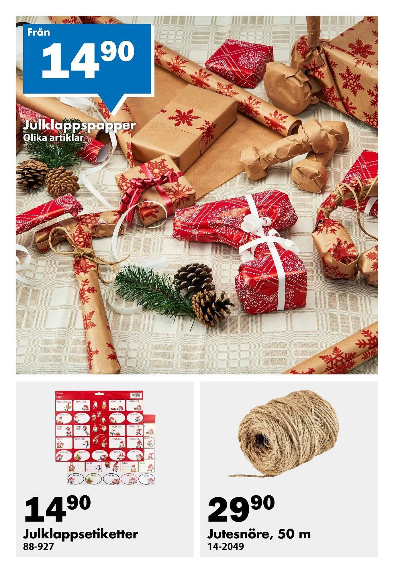 Biltema reklamblad från 24 oktober till 24 november 2025 - Reklamblad sidor 10