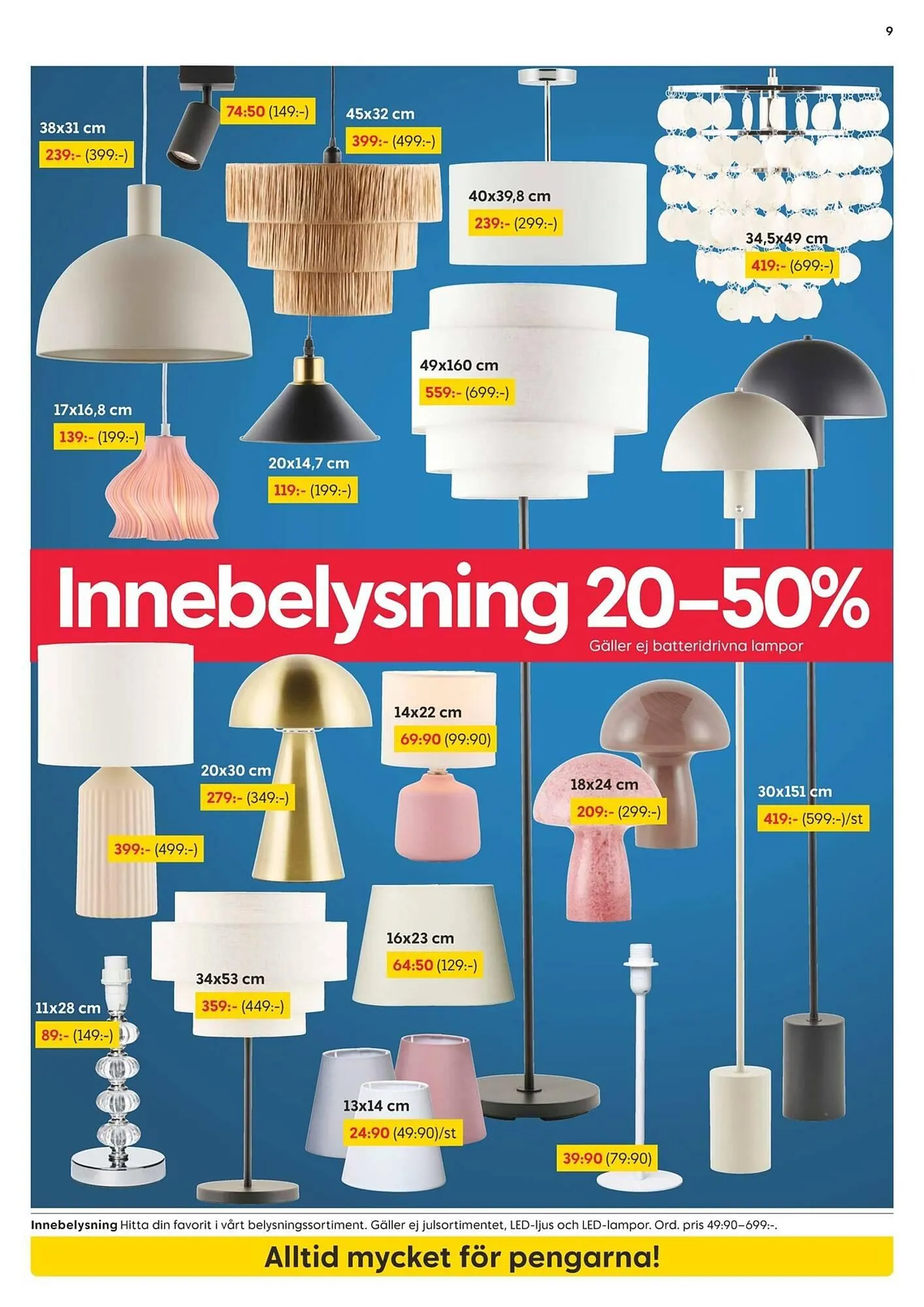 Rusta reklamblad från 12 januari till 18 januari 2026 - Reklamblad sidor 9