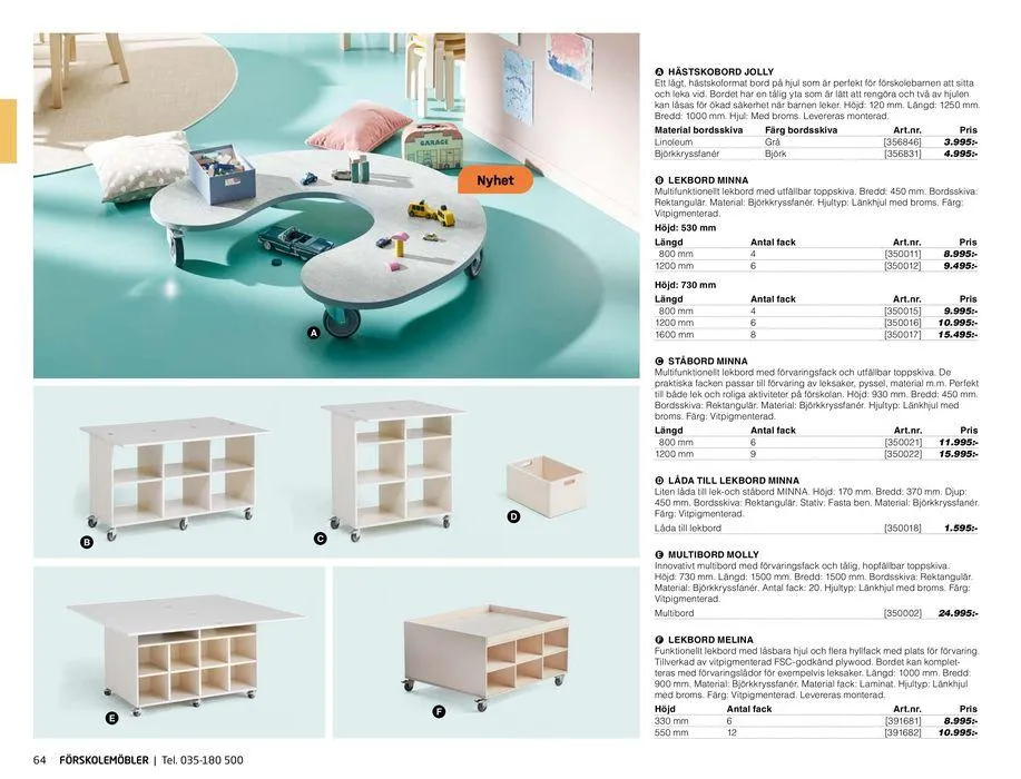 AJ Produkter! från 28 maj till 31 december 2024 - Reklamblad sidor 64