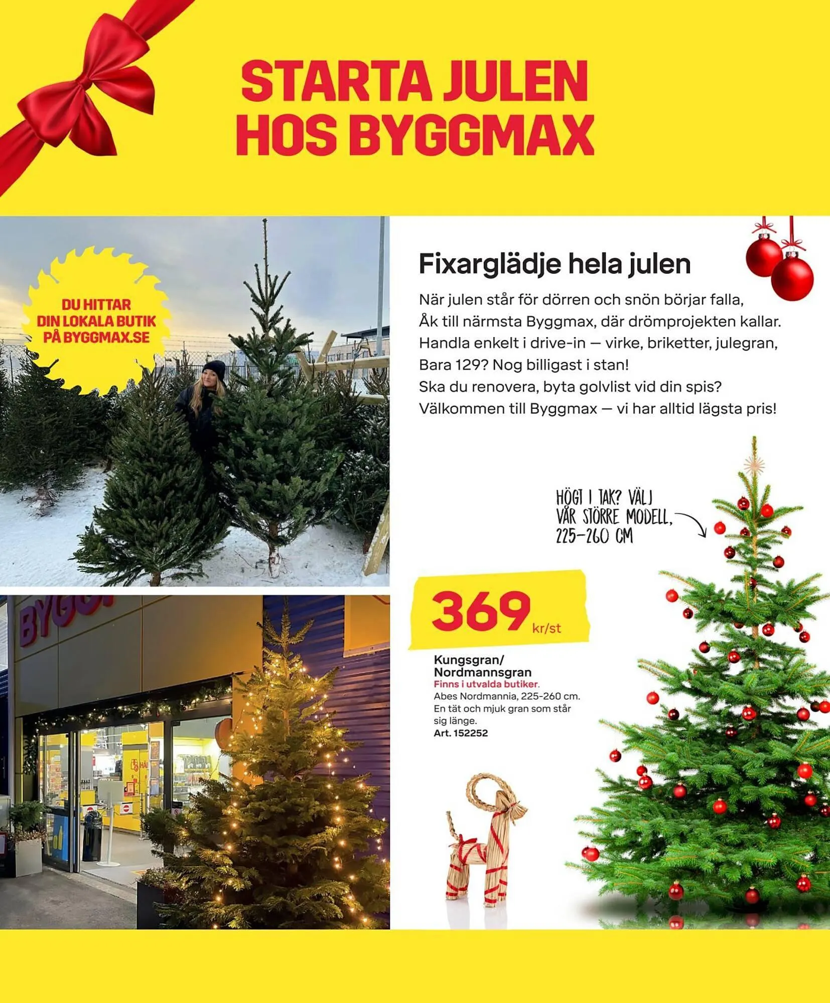 Byggmax reklamblad från 28 november till 25 december 2025 - Reklamblad sidor 2