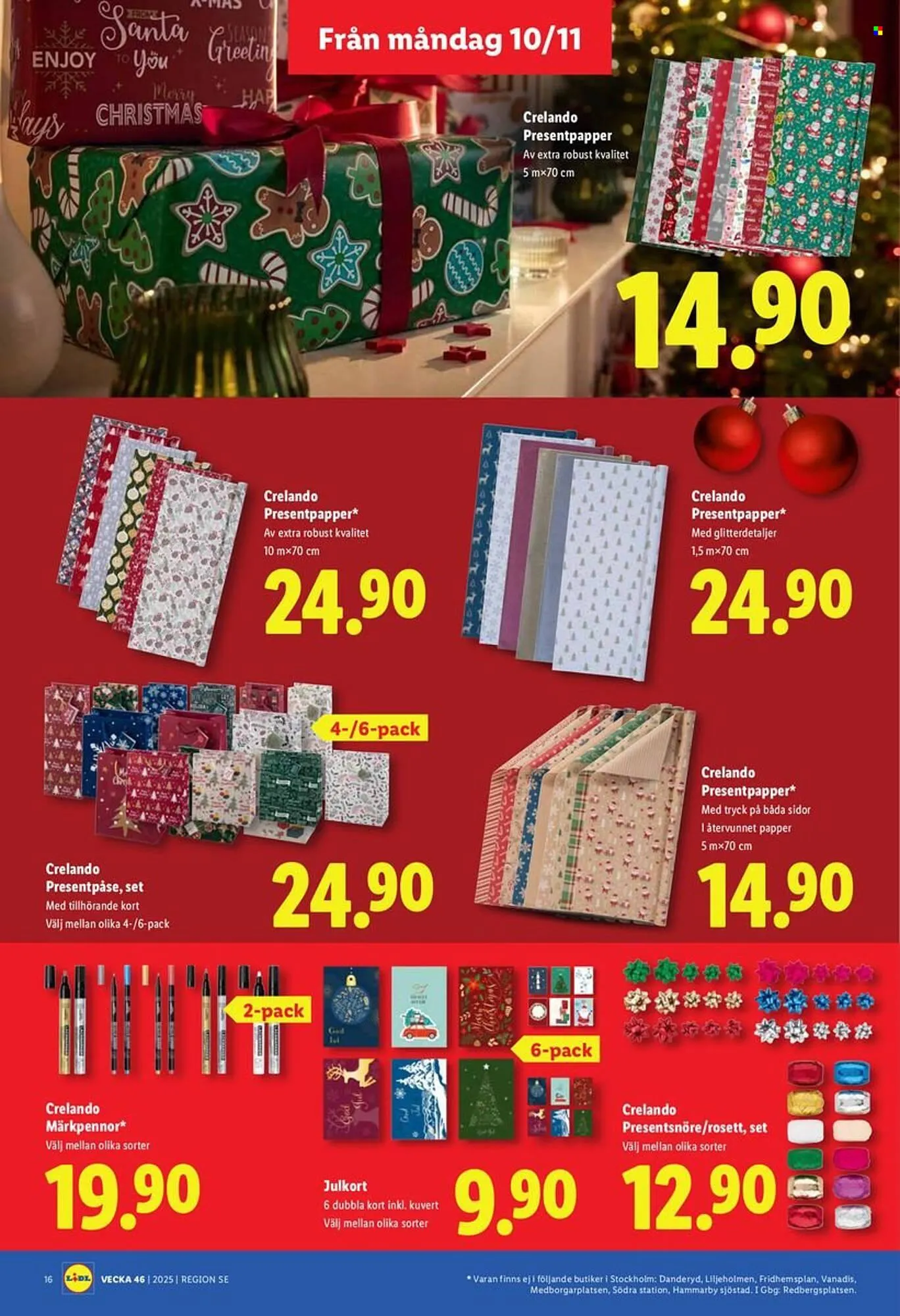 Lidl reklamblad från 10 november till 16 november 2025 - Reklamblad sidor 18