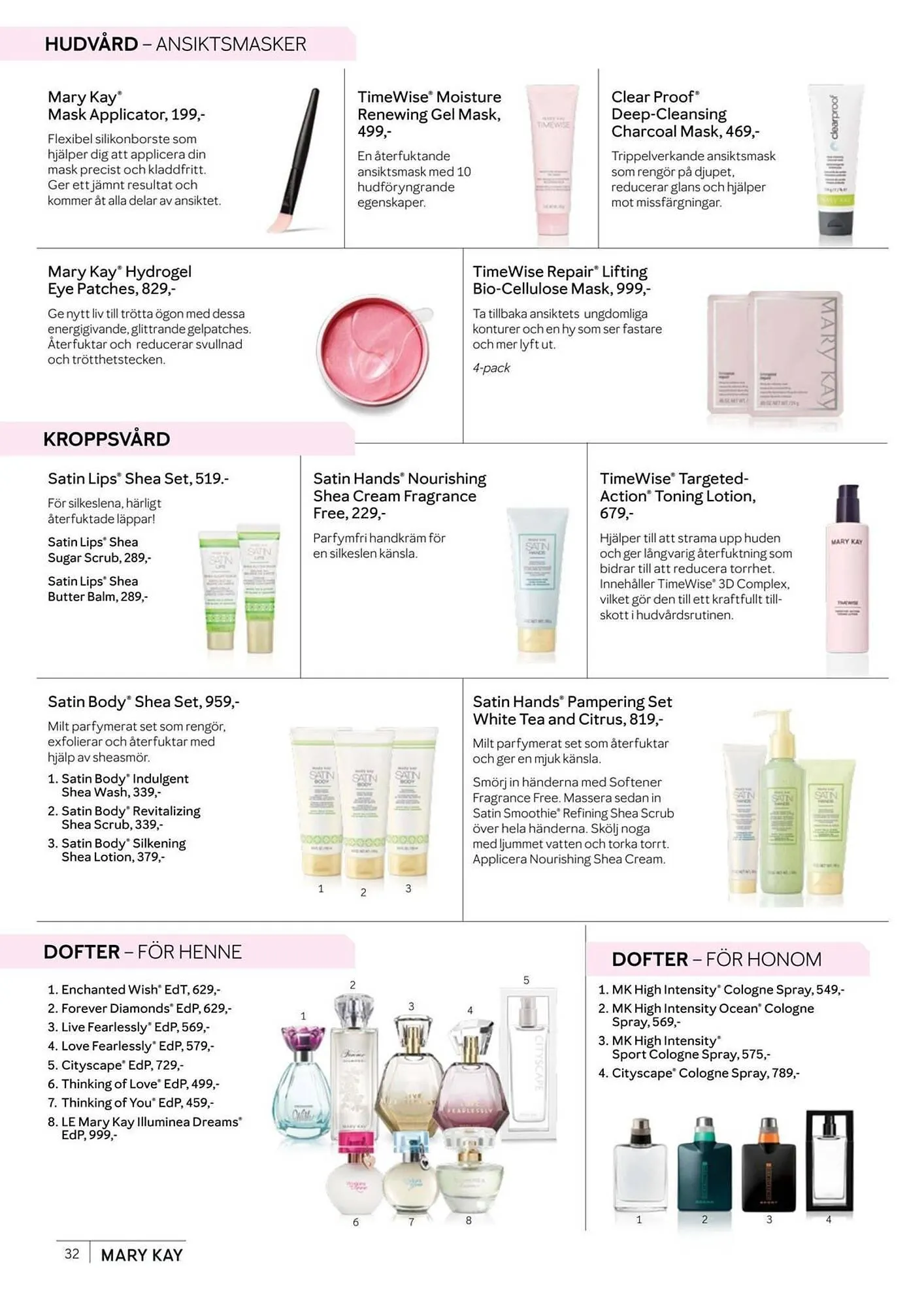 Mary Kay reklamblad från 13 april till 27 april 2024 - Reklamblad sidor 25