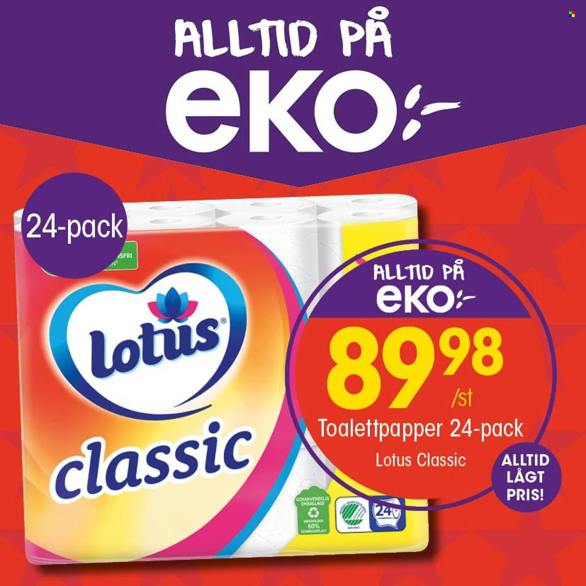 EKO reklamblad från 26 april till 4 maj 2025 - Reklamblad sidor 2