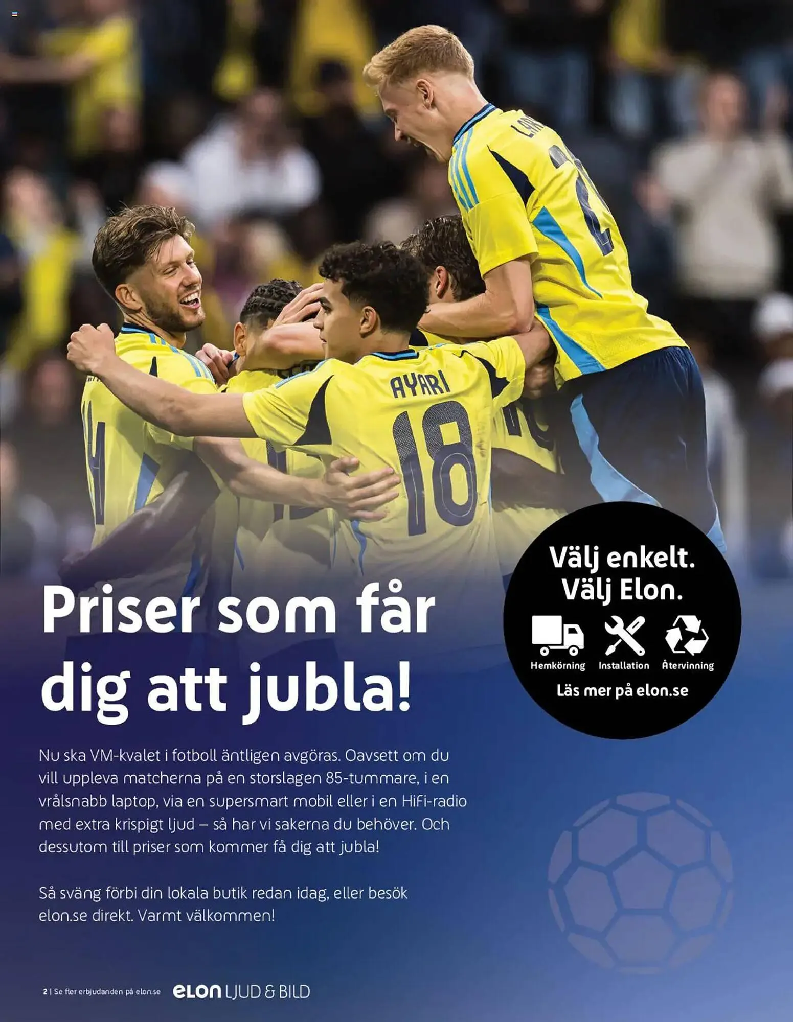 Elon reklamblad från 29 september till 12 oktober 2025 - Reklamblad sidor 2
