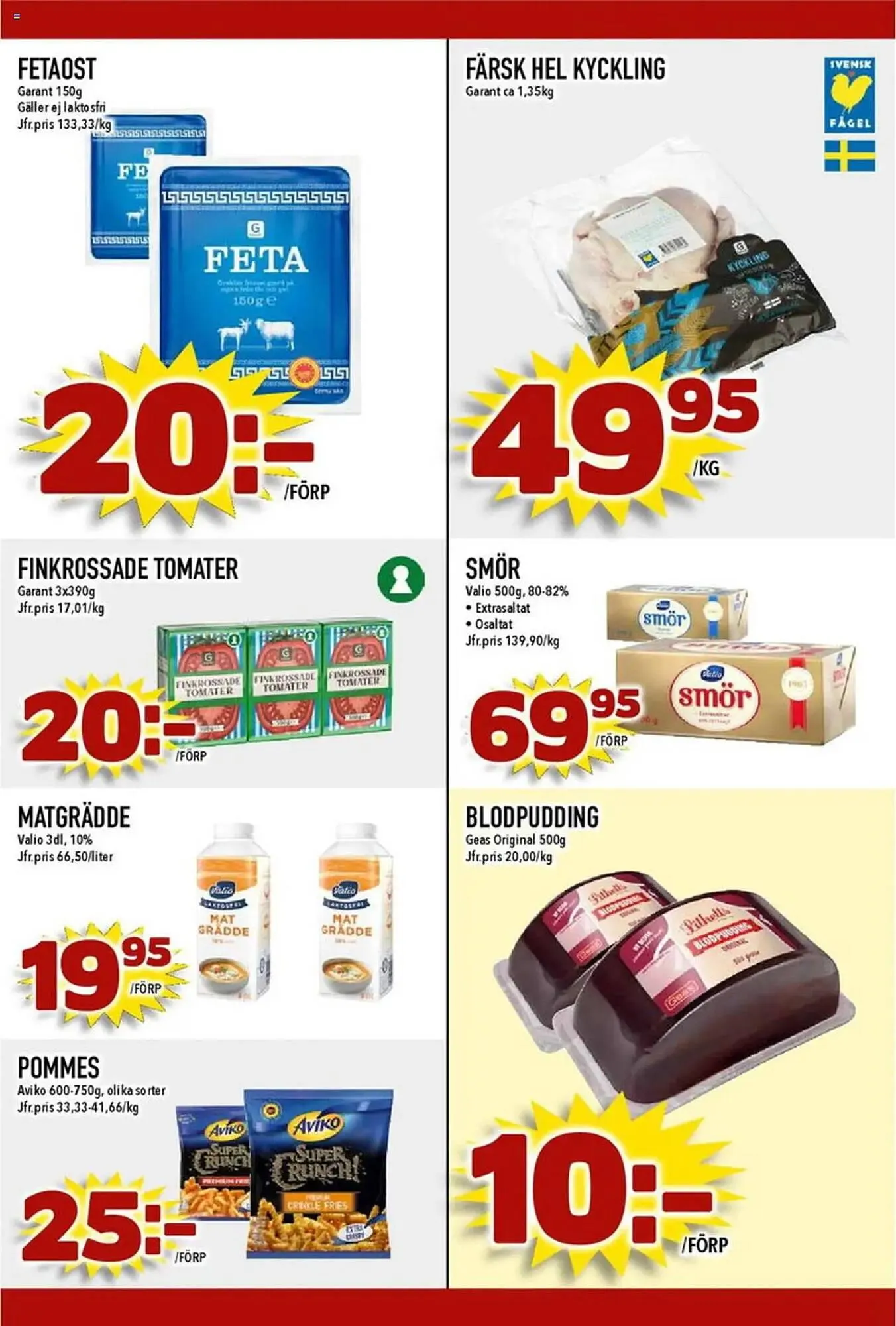 Nya Pulsen reklamblad från 11 augusti till 17 augusti 2025 - Reklamblad sidor 17