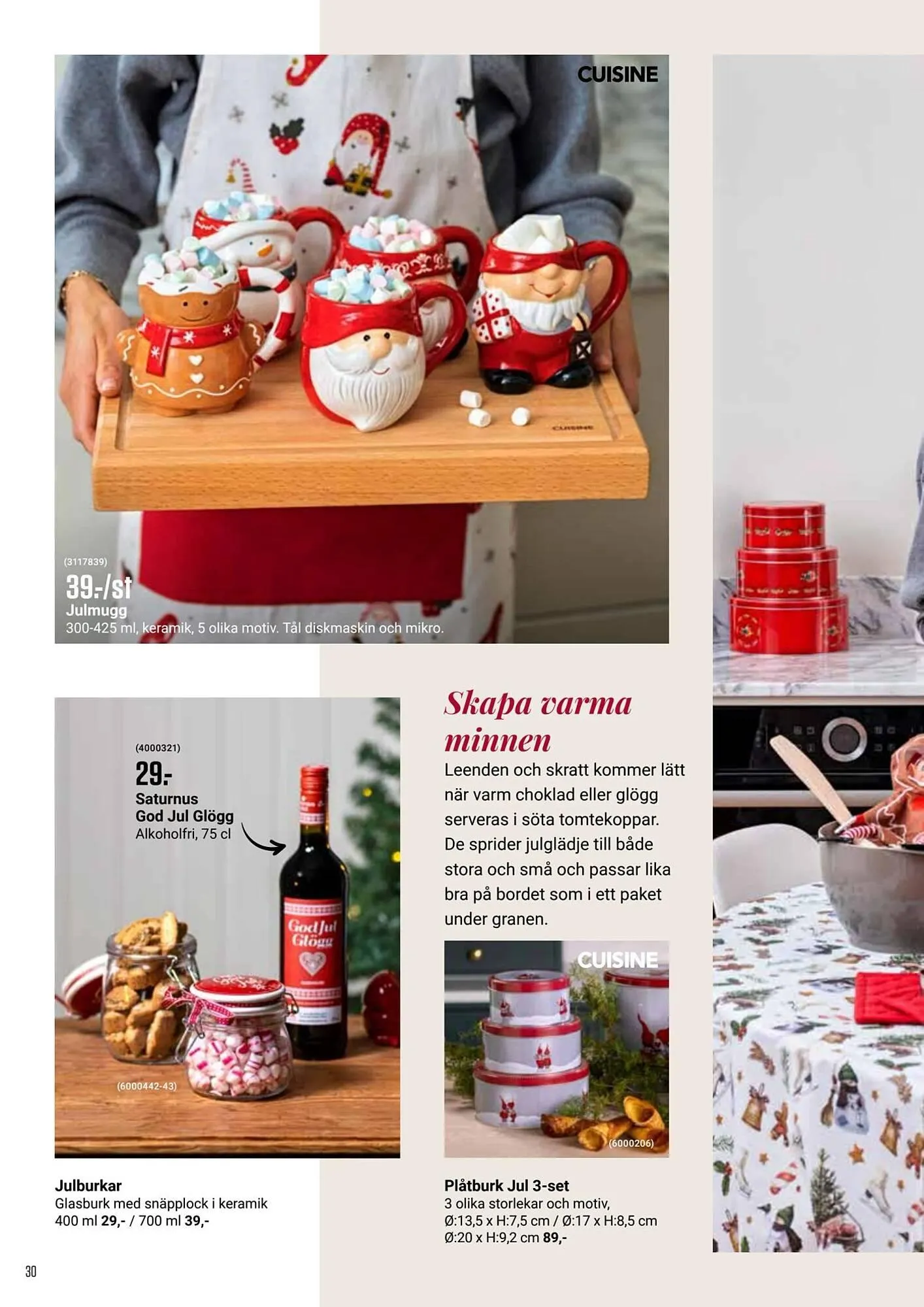 ÖoB annonsblad från 5 december till 25 december 2025 - Reklamblad sidor 30