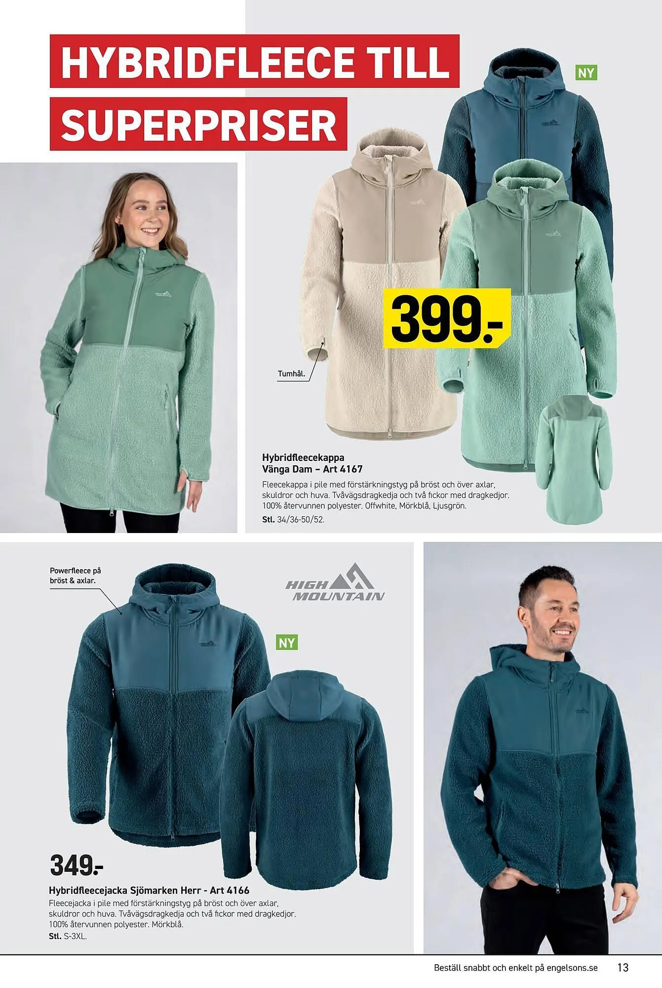 Engelsons katalog från 9 mars till 15 mars 2026 - Reklamblad sidor 13