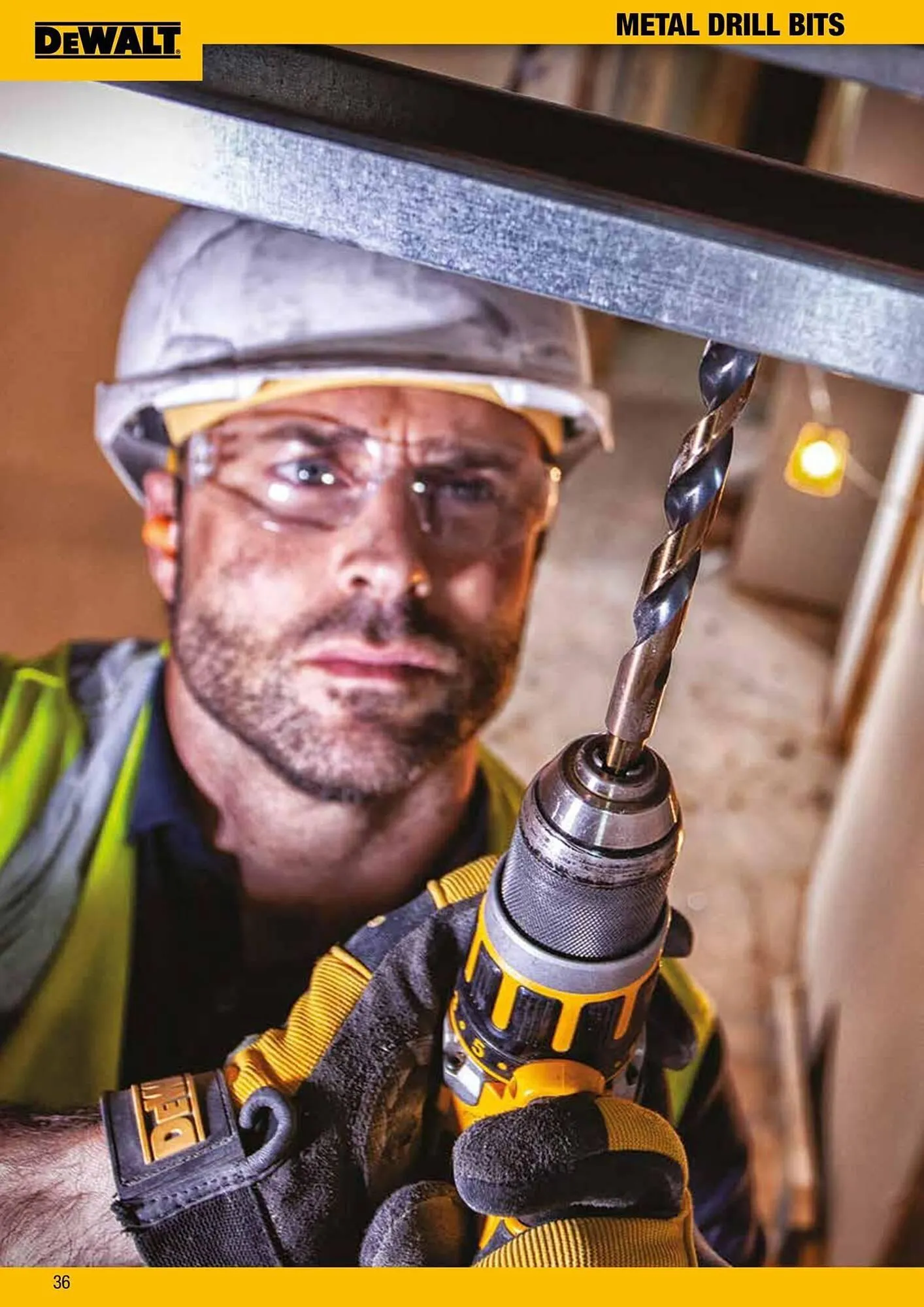 Dewalt reklamblad från 9 oktober till 18 oktober 2025 - Reklamblad sidor 36