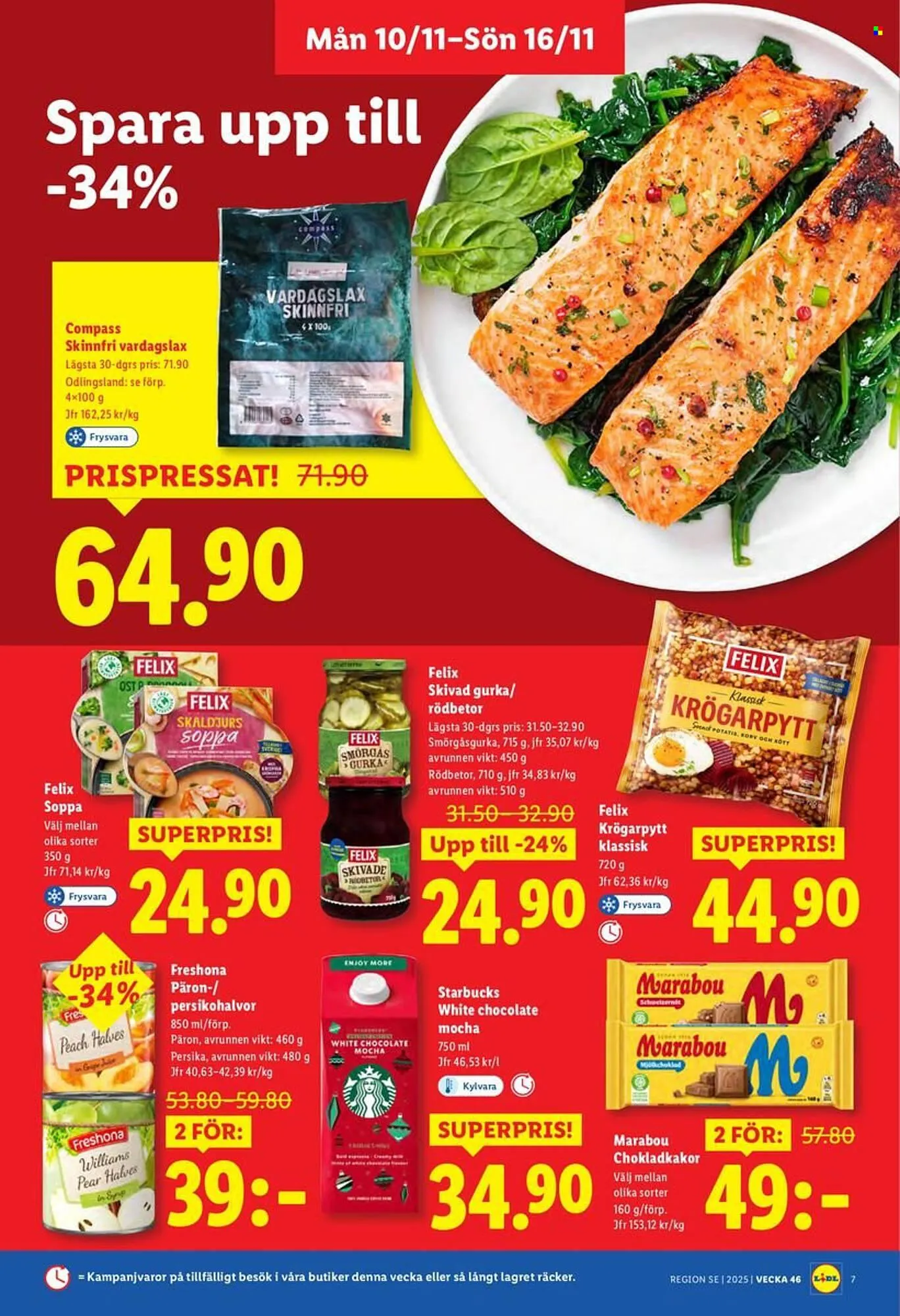 Lidl reklamblad från 10 november till 16 november 2025 - Reklamblad sidor 7