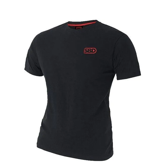 SBD Original Klassisk T Shirt Dam Svart
