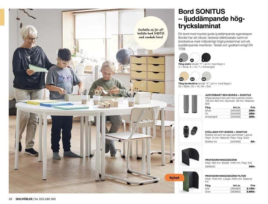 AJ Produkter! från 28 maj till 31 december 2024 - Reklamblad sidor 26