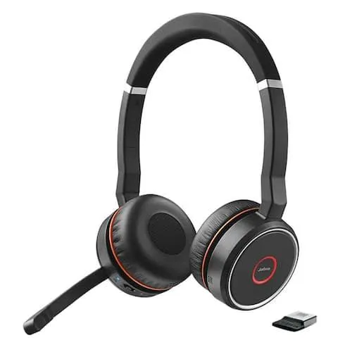 Jabra Headset Evolve 75 SE MS Stereo