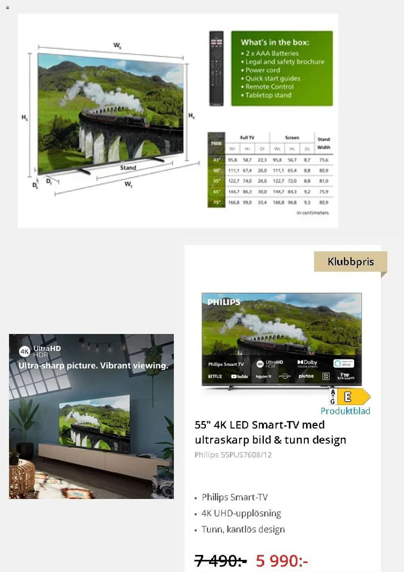 NetOnNet reklamblad från 25 september till 8 oktober 2023 - Reklamblad sidor 5