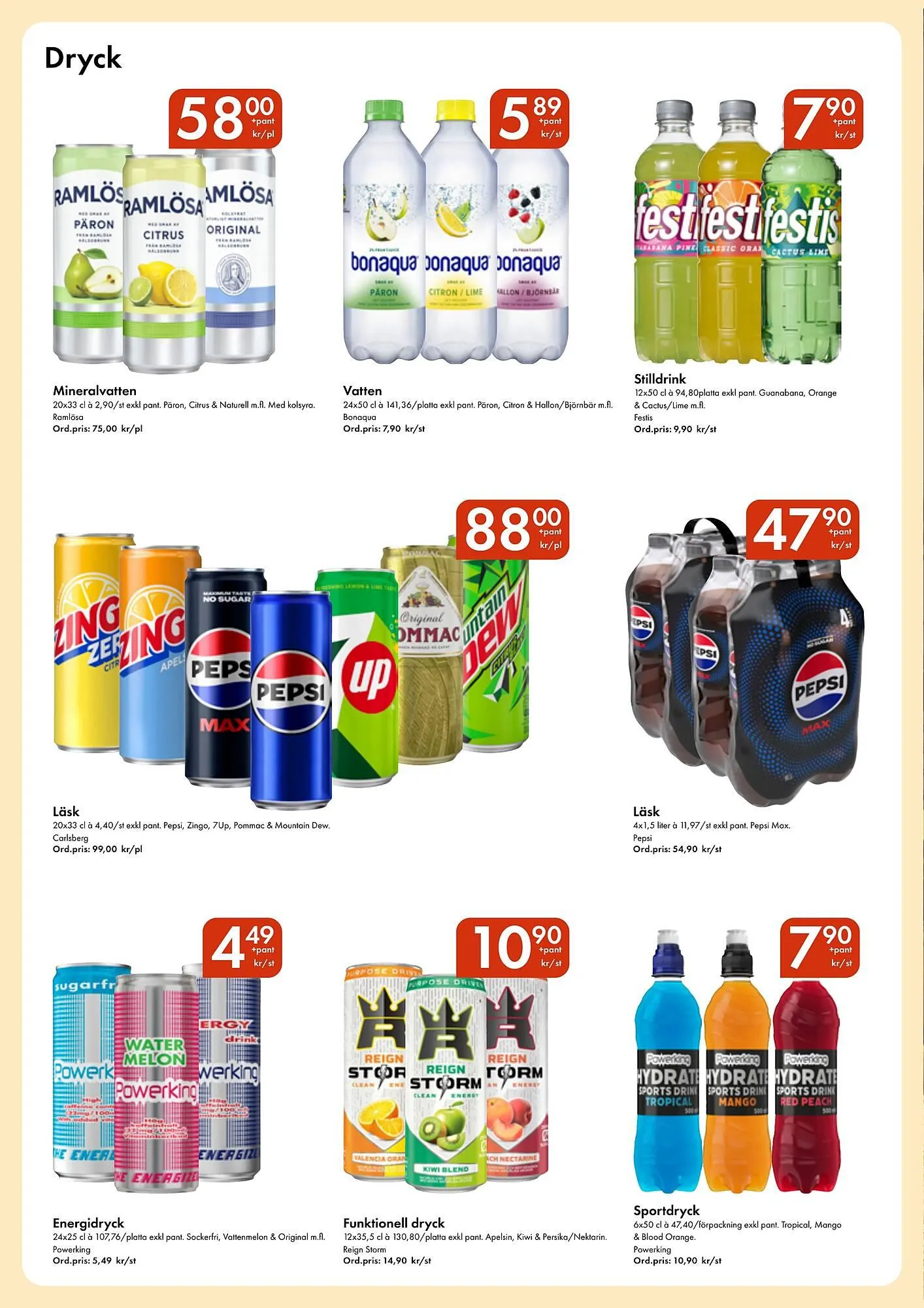 Snabbgross reklamblad från 22 september till 7 oktober 2025 - Reklamblad sidor 12