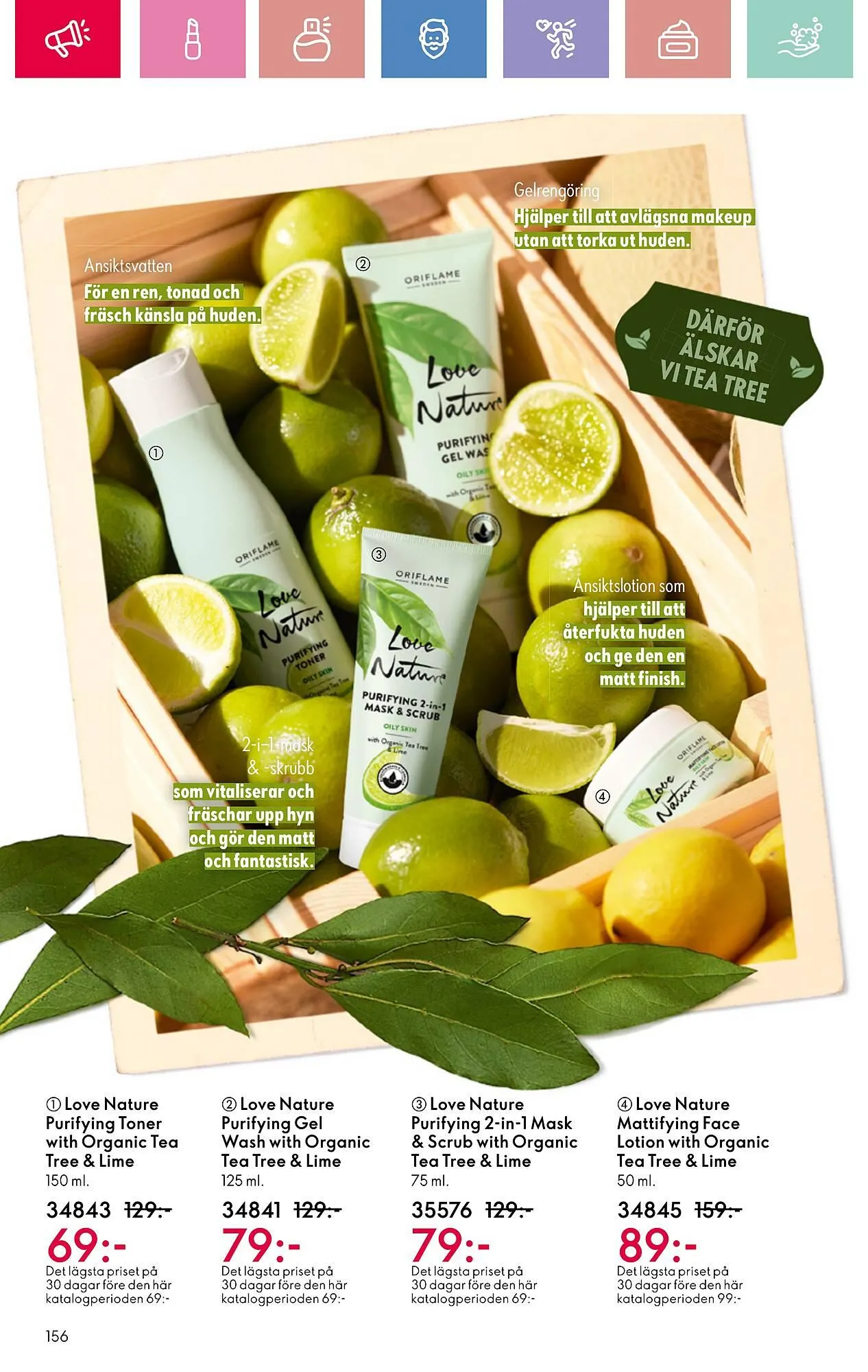 Oriflame reklamblad från 20 april till 9 maj 2025 - Reklamblad sidor 156