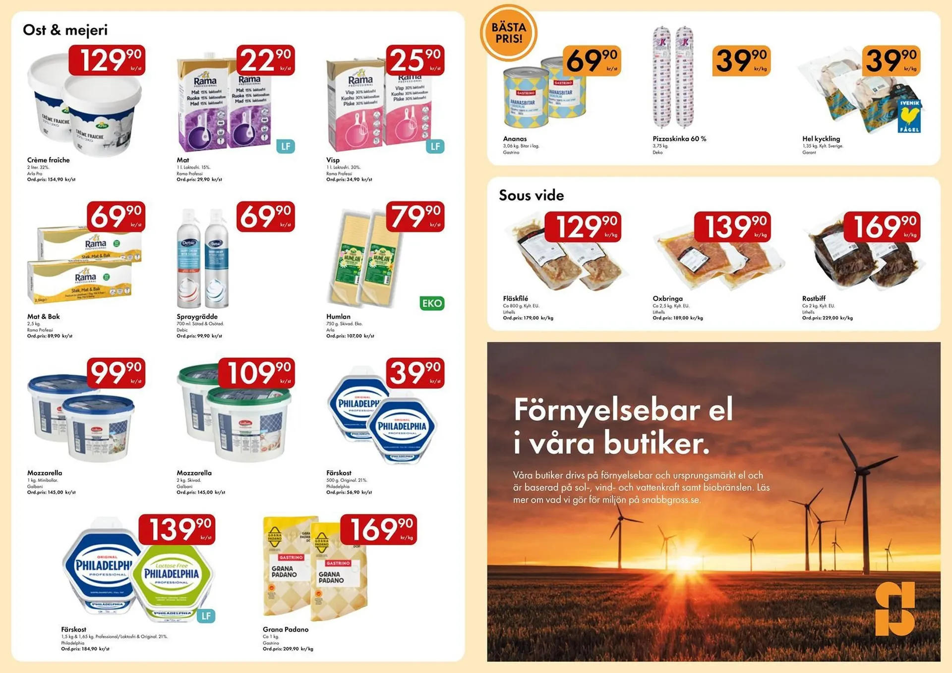 Snabbgross reklamblad från 26 januari till 8 februari 2026 - Reklamblad sidor 4