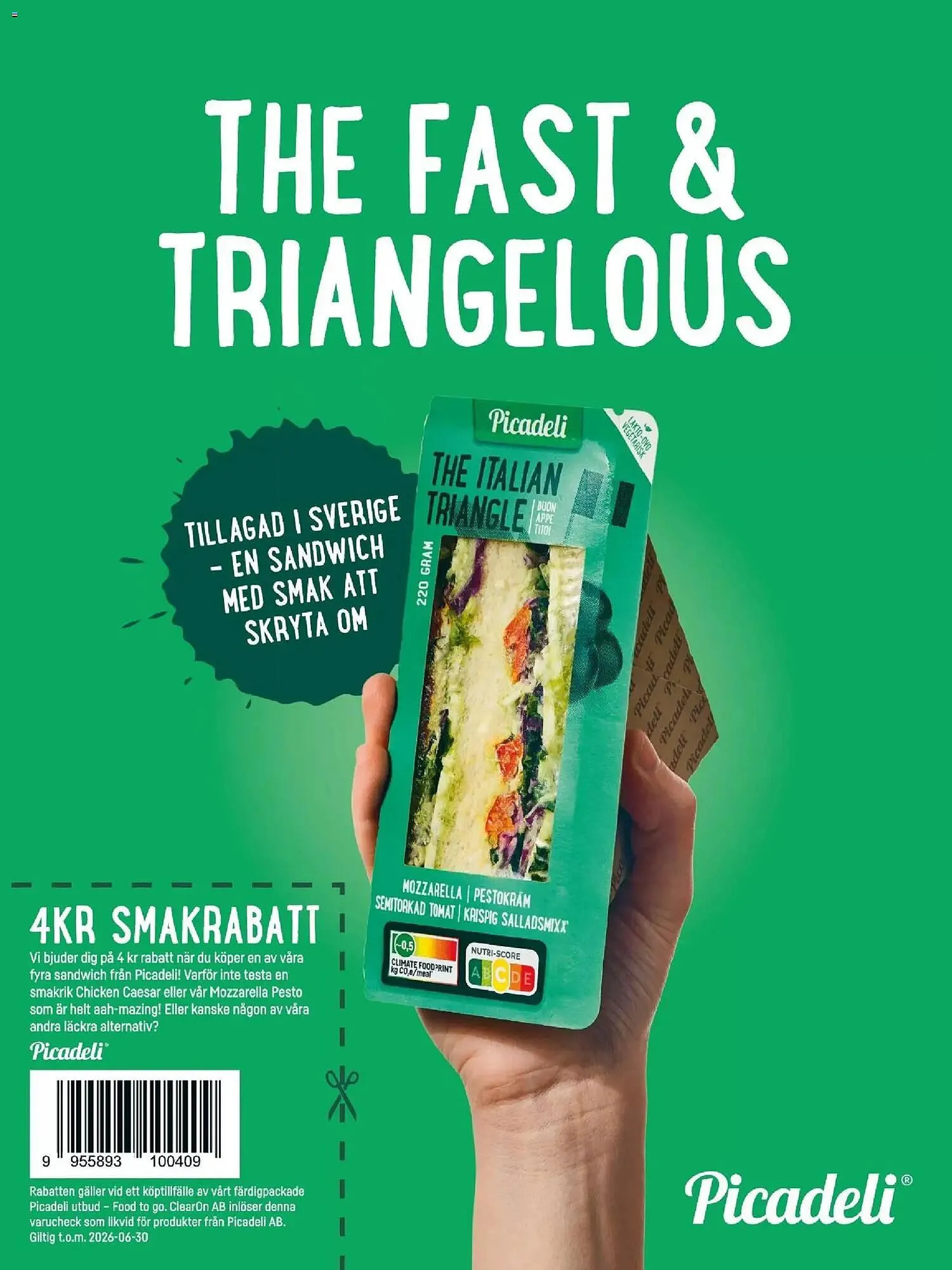 Hemköp reklamblad från 19 februari till 29 mars 2026 - Reklamblad sidor 34