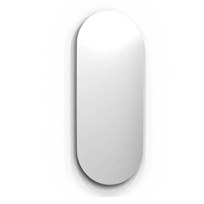 Valje Oval med LED Belysning