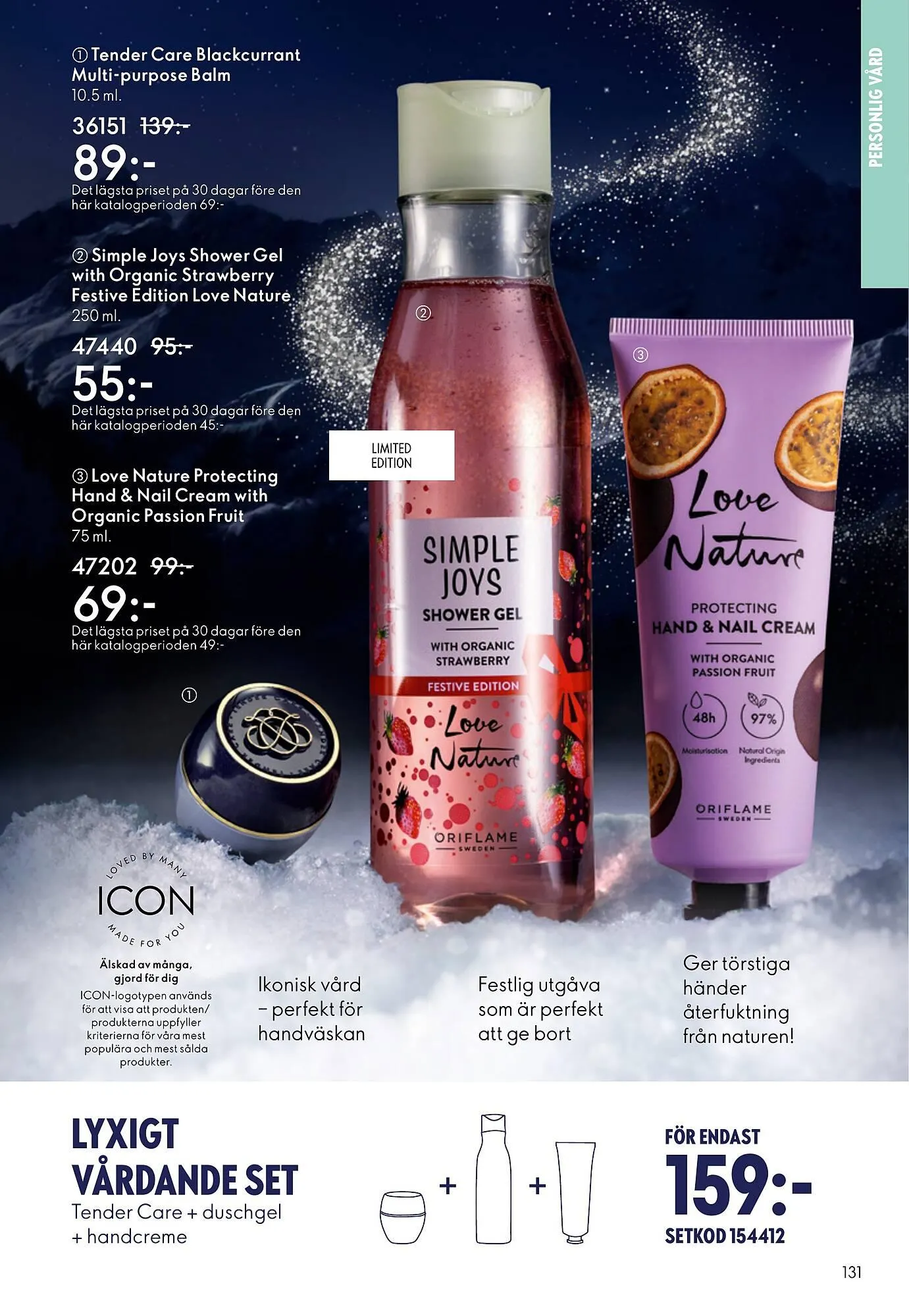 Oriflame reklamblad från 10 december till 31 december 2025 - Reklamblad sidor 131