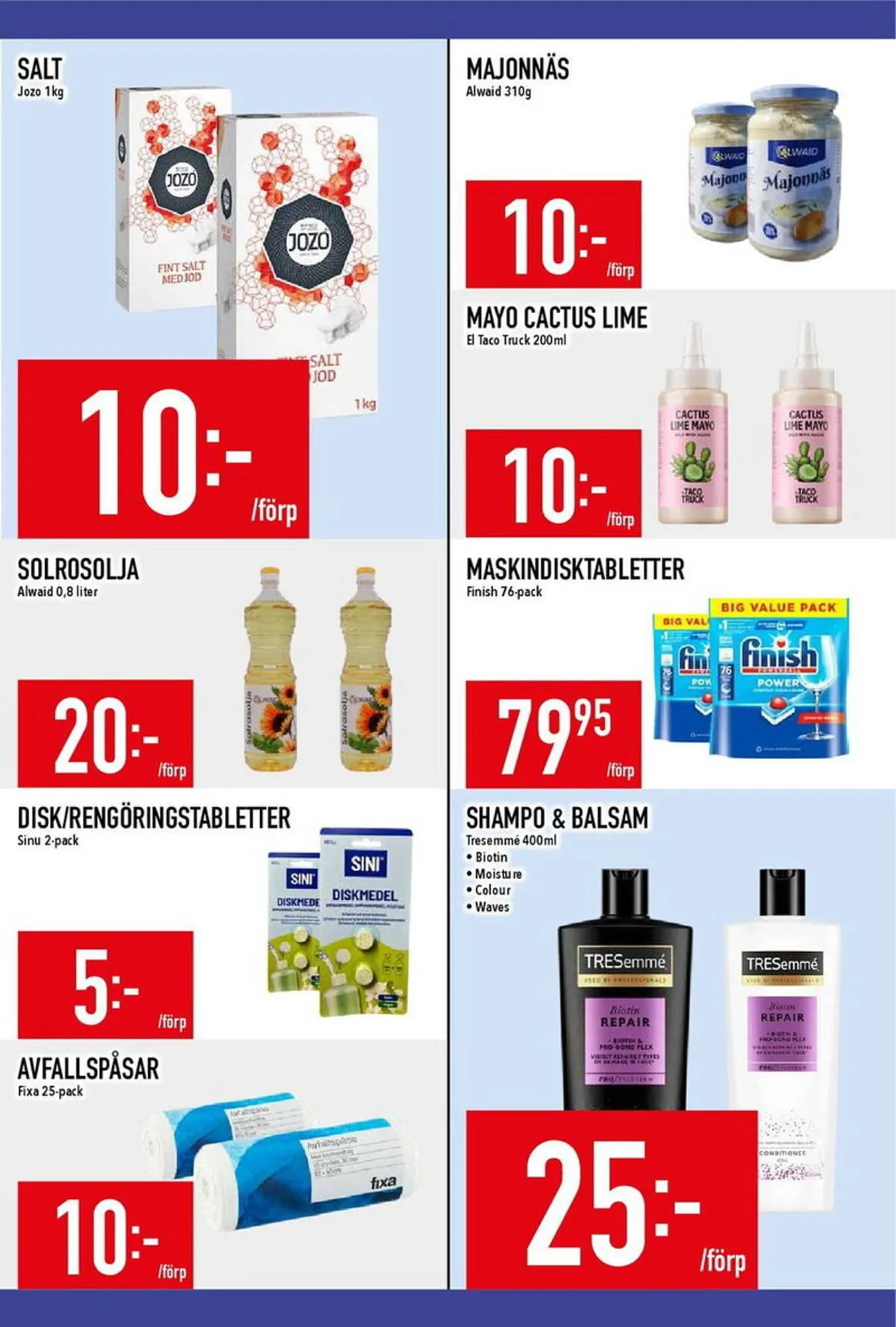 Matdax reklamblad från 15 december till 21 december 2025 - Reklamblad sidor 21