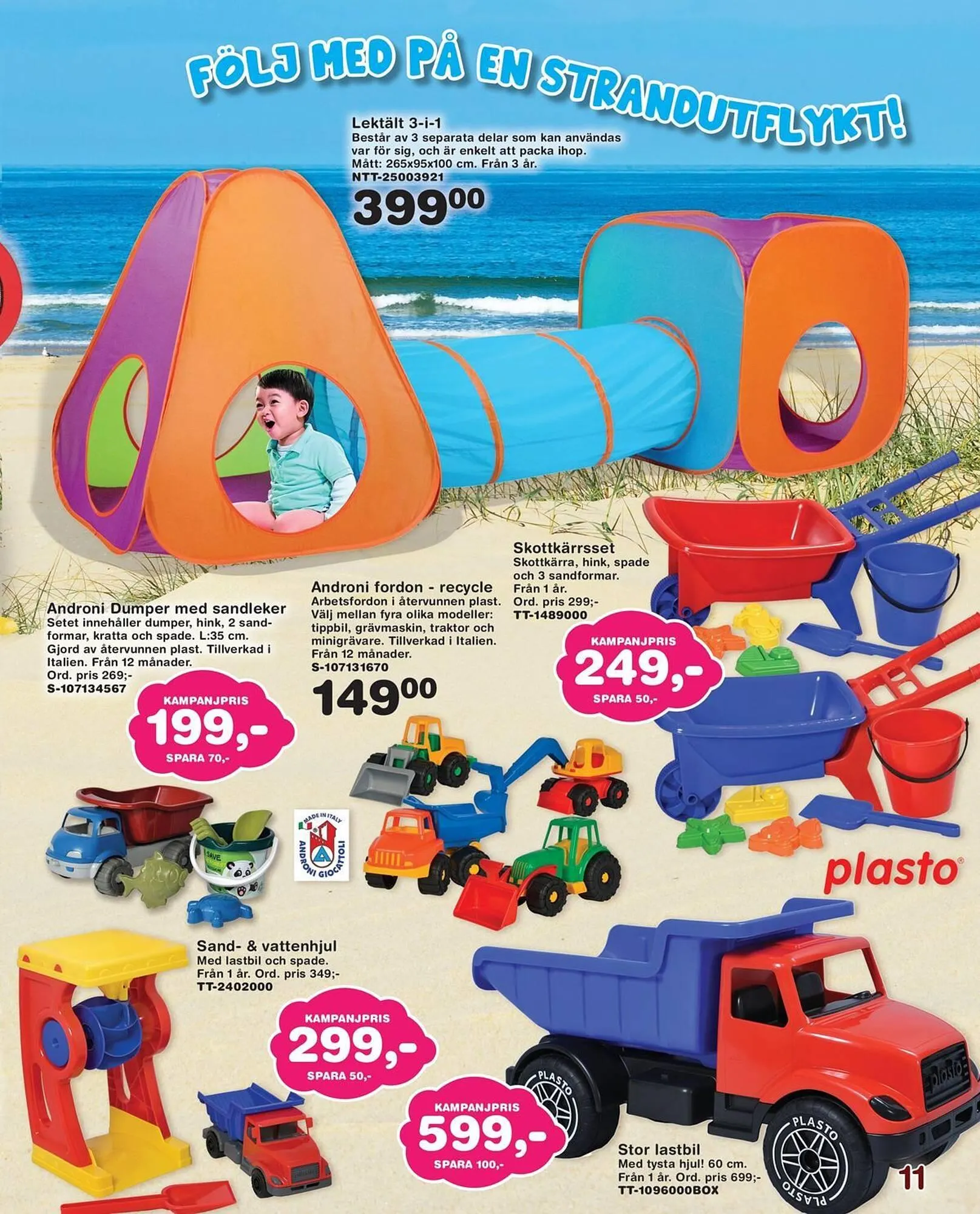 Lekextra reklamblad från 2 juni till 3 augusti 2025 - Reklamblad sidor 11