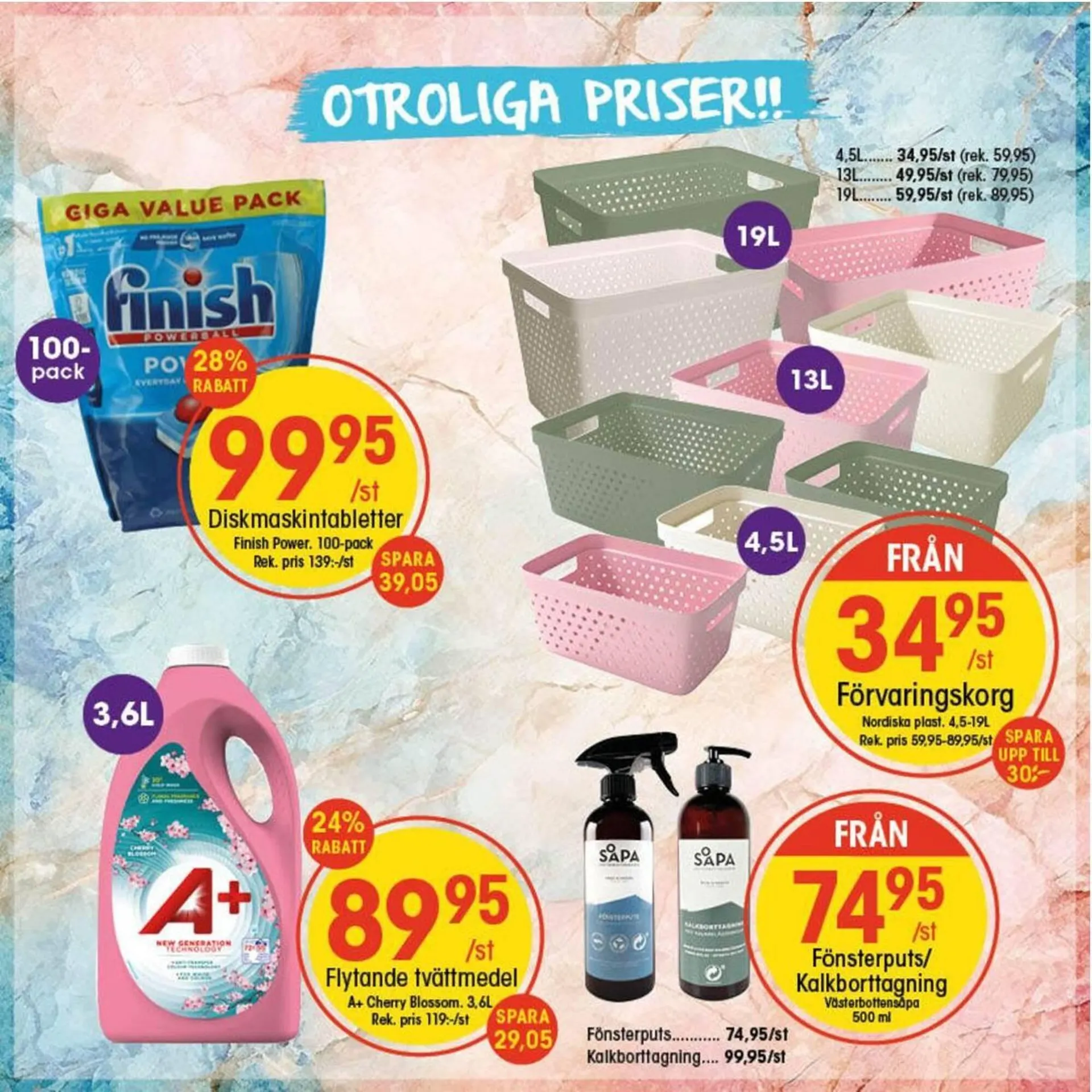 EKO reklamblad från 12 mars till 31 mars 2026 - Reklamblad sidor 6