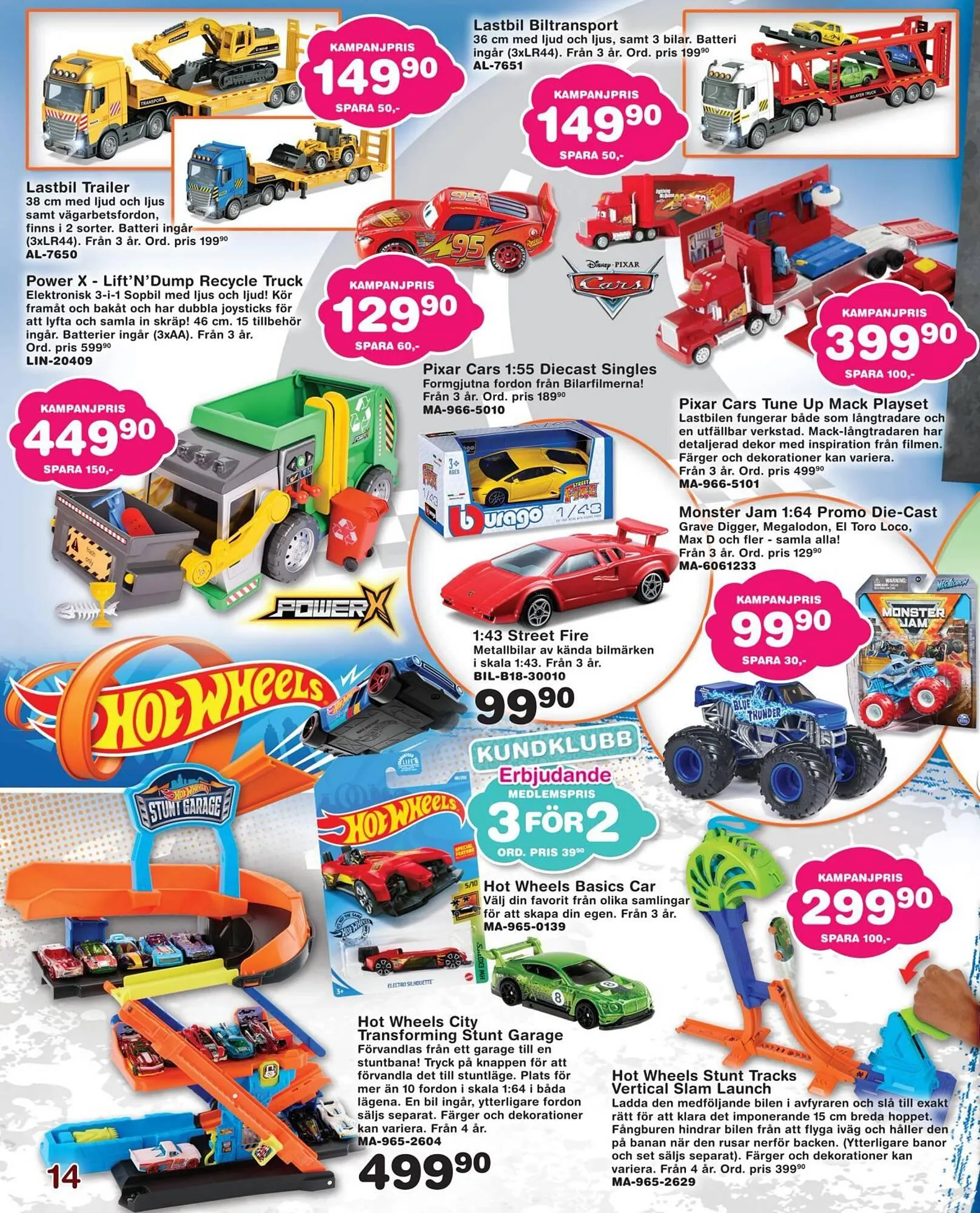 Lekextra reklamblad från 17 april till 8 juni 2026 - Reklamblad sidor 14