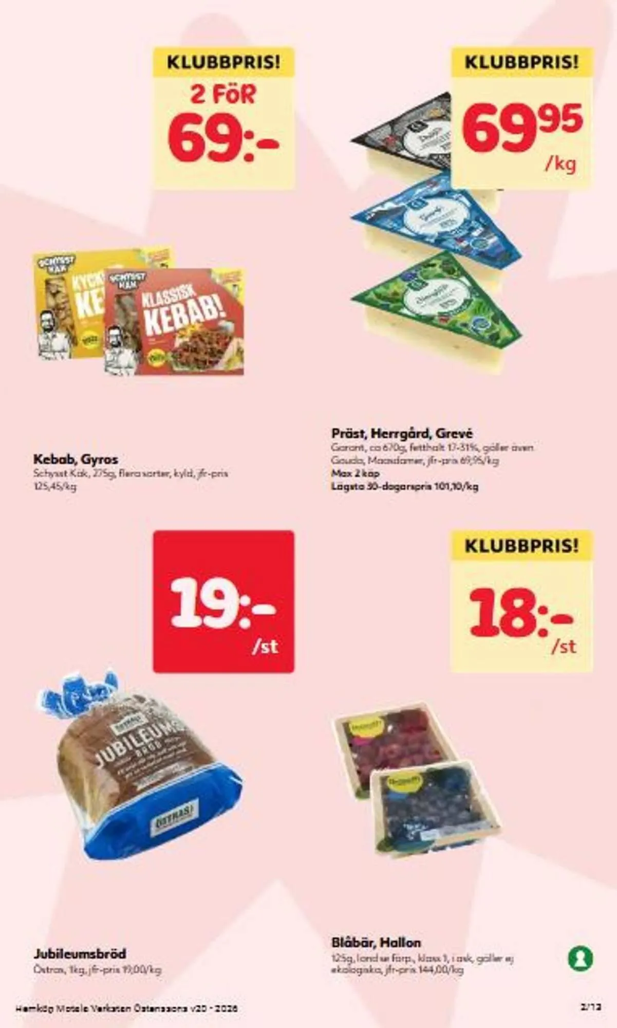 Östenssons reklamblad från 11 maj till 17 maj 2026 - Reklamblad sidor 2