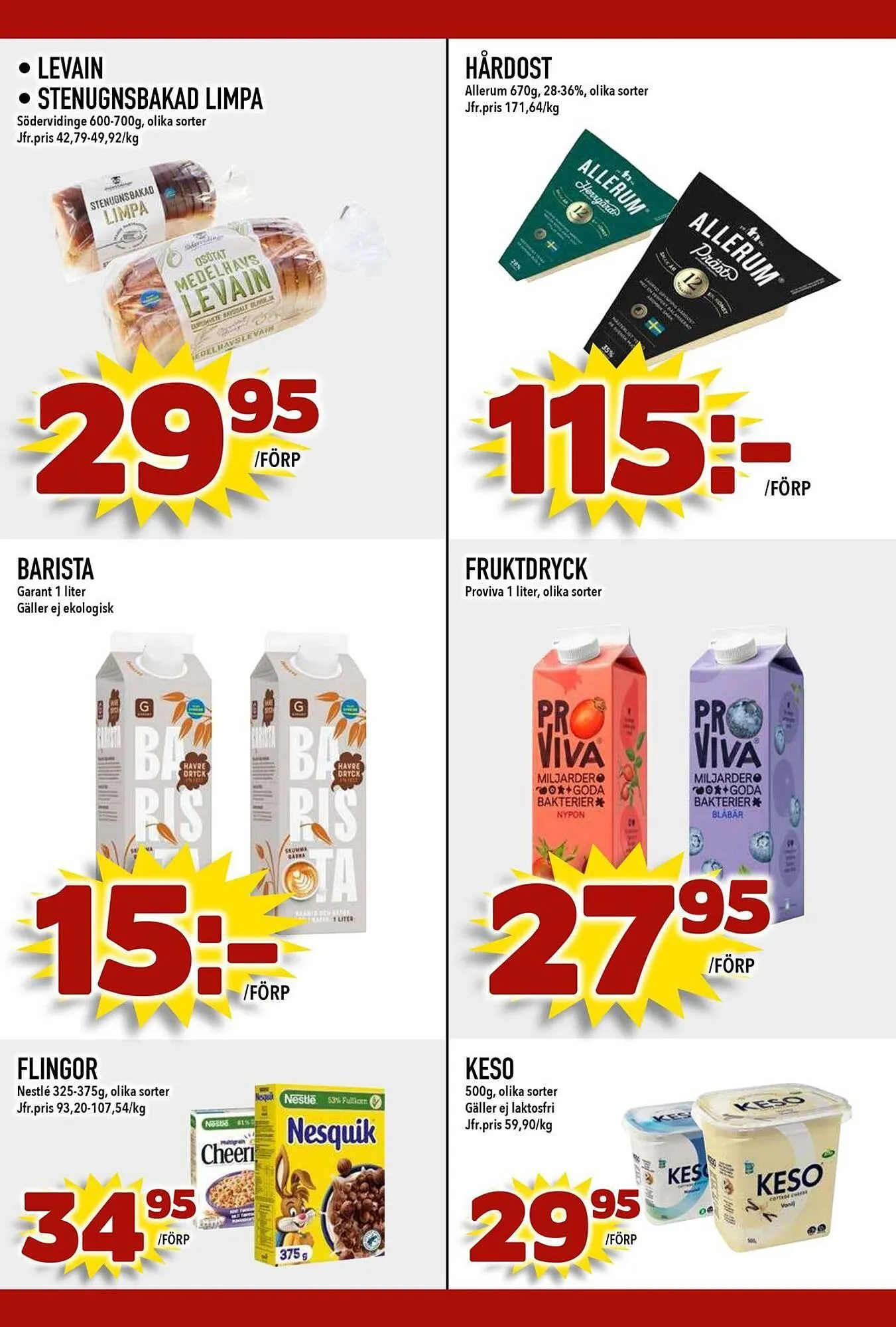 Supergrossen reklamblad från 30 juni till 6 juli 2025 - Reklamblad sidor 16