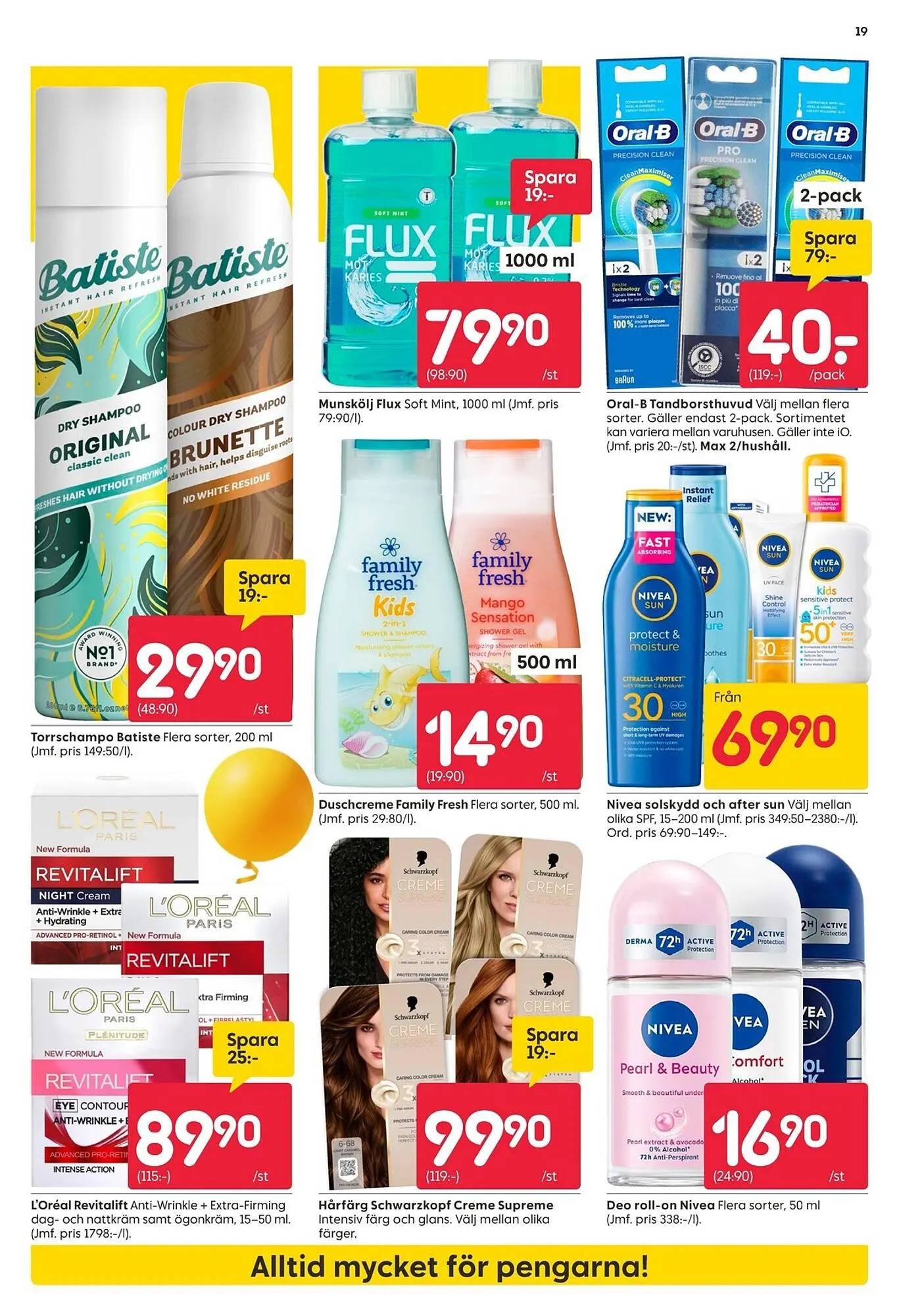 Rusta reklamblad från 27 april till 3 maj 2026 - Reklamblad sidor 19