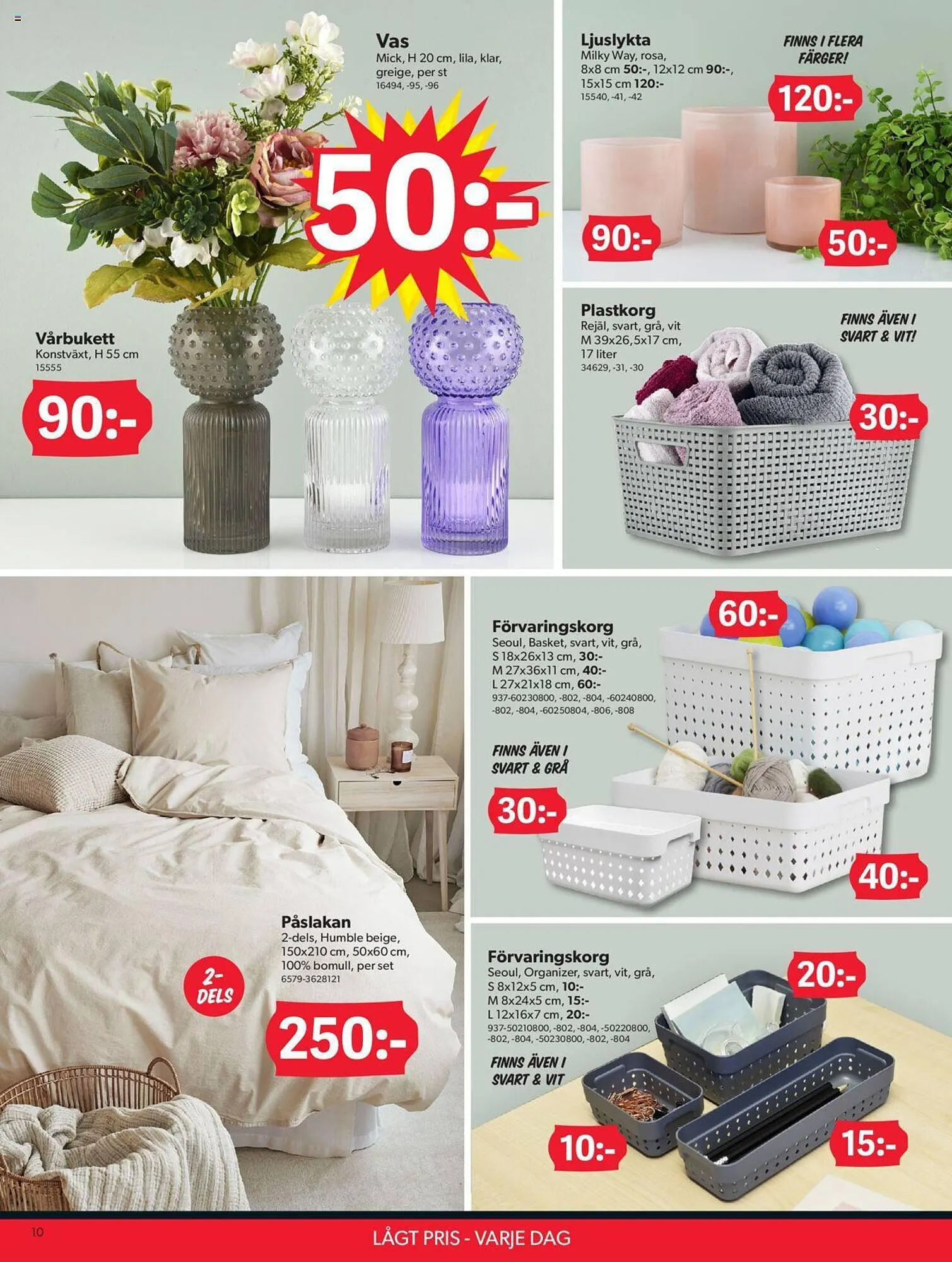 DollarStore reklamblad från 25 mars till 19 april 2024 - Reklamblad sidor 10