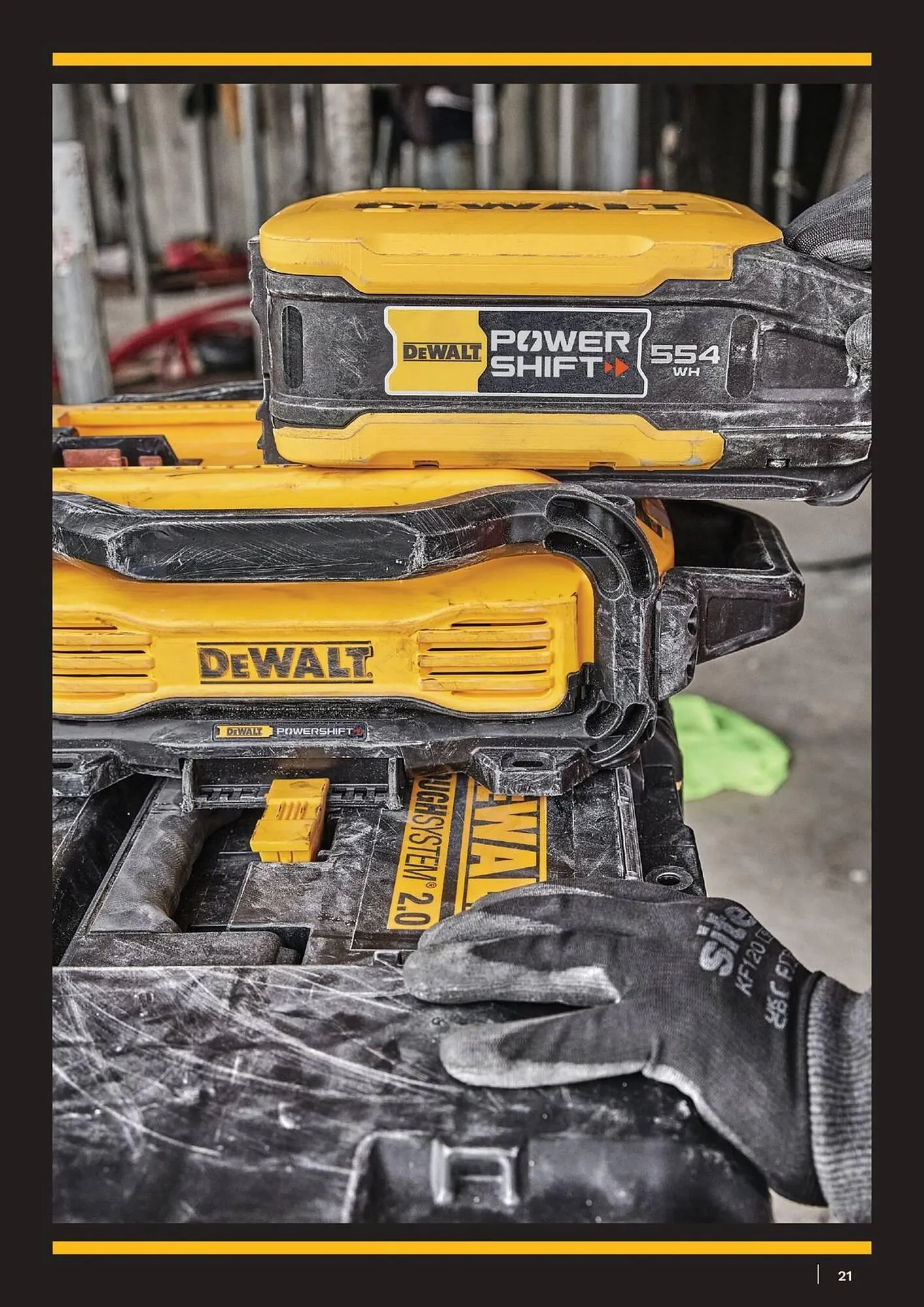 Dewalt reklamblad från 11 januari till 17 januari 2026 - Reklamblad sidor 21