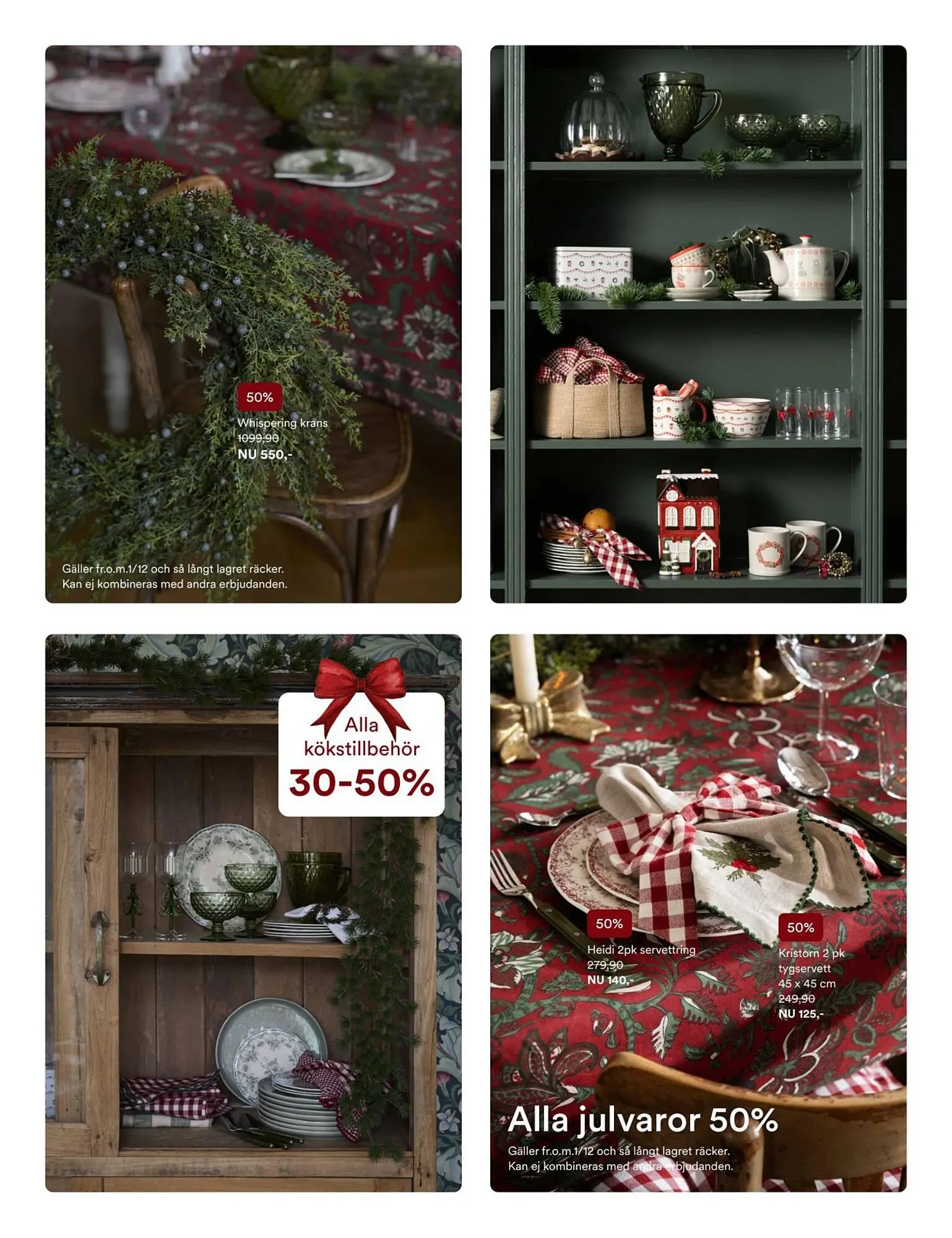 Hemtex reklamblad från 1 december till 15 december 2025 - Reklamblad sidor 3