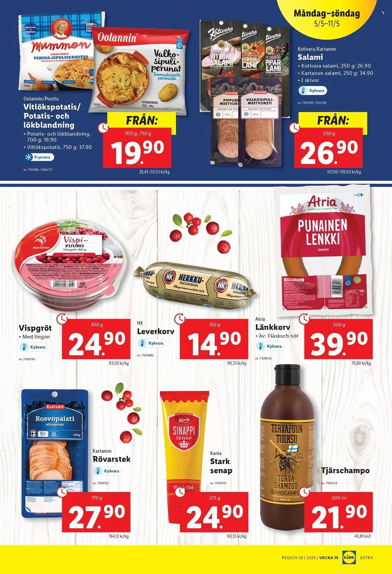 Lidl reklamblad från 5 maj till 11 maj 2025 - Reklamblad sidor 13