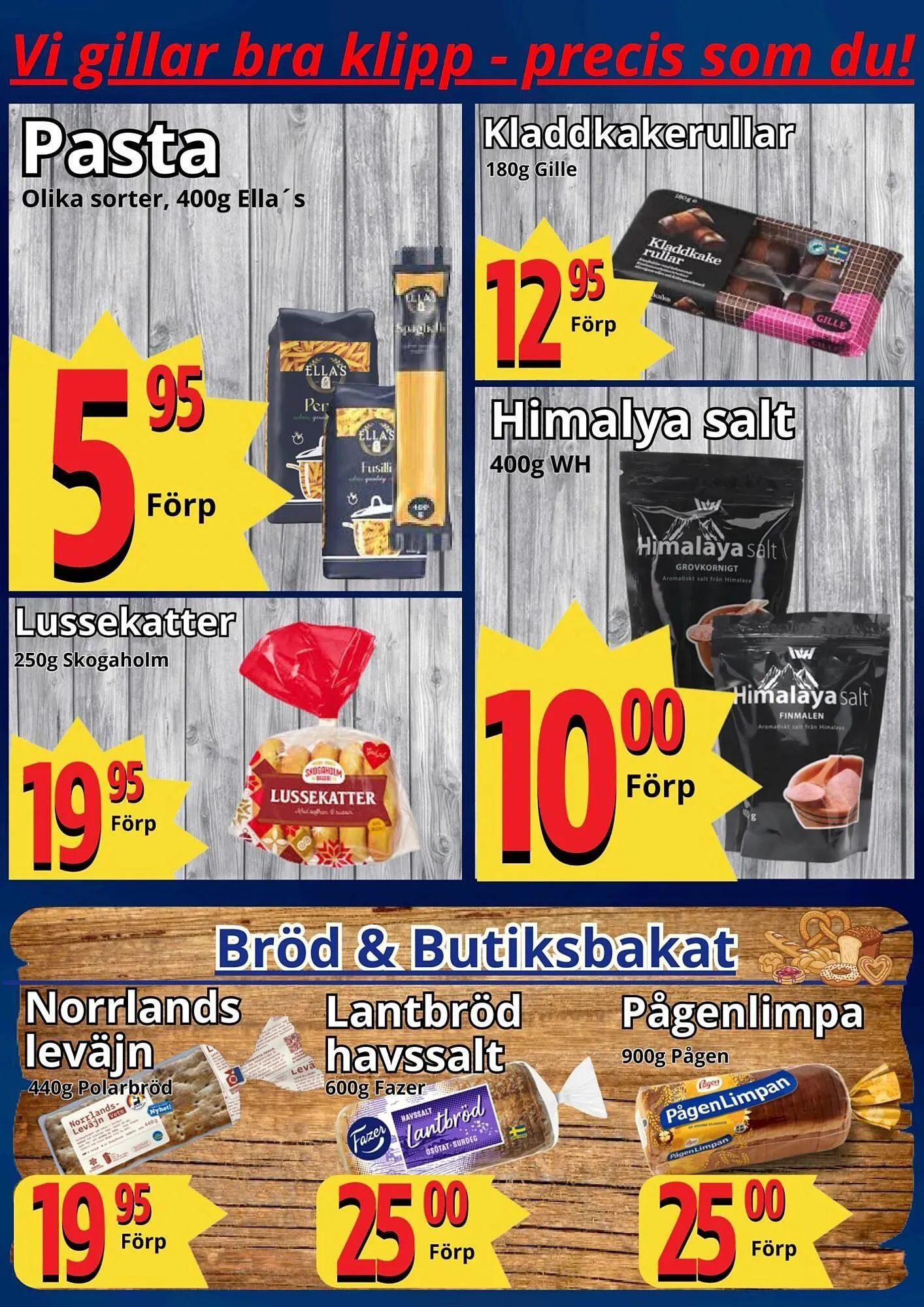 Supergrossen reklamblad från 17 november till 23 november 2025 - Reklamblad sidor 10