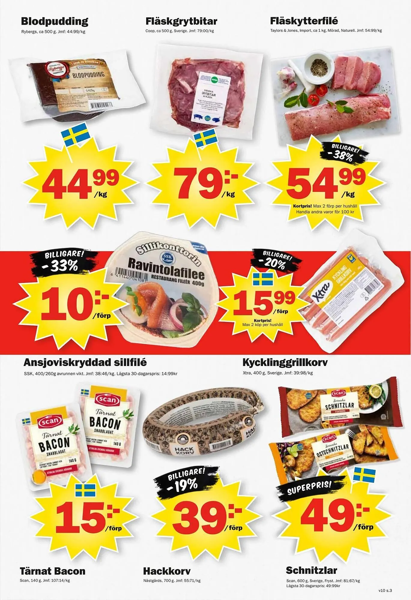 Pekås reklamblad från 2 mars till 9 mars 2026 - Reklamblad sidor 3