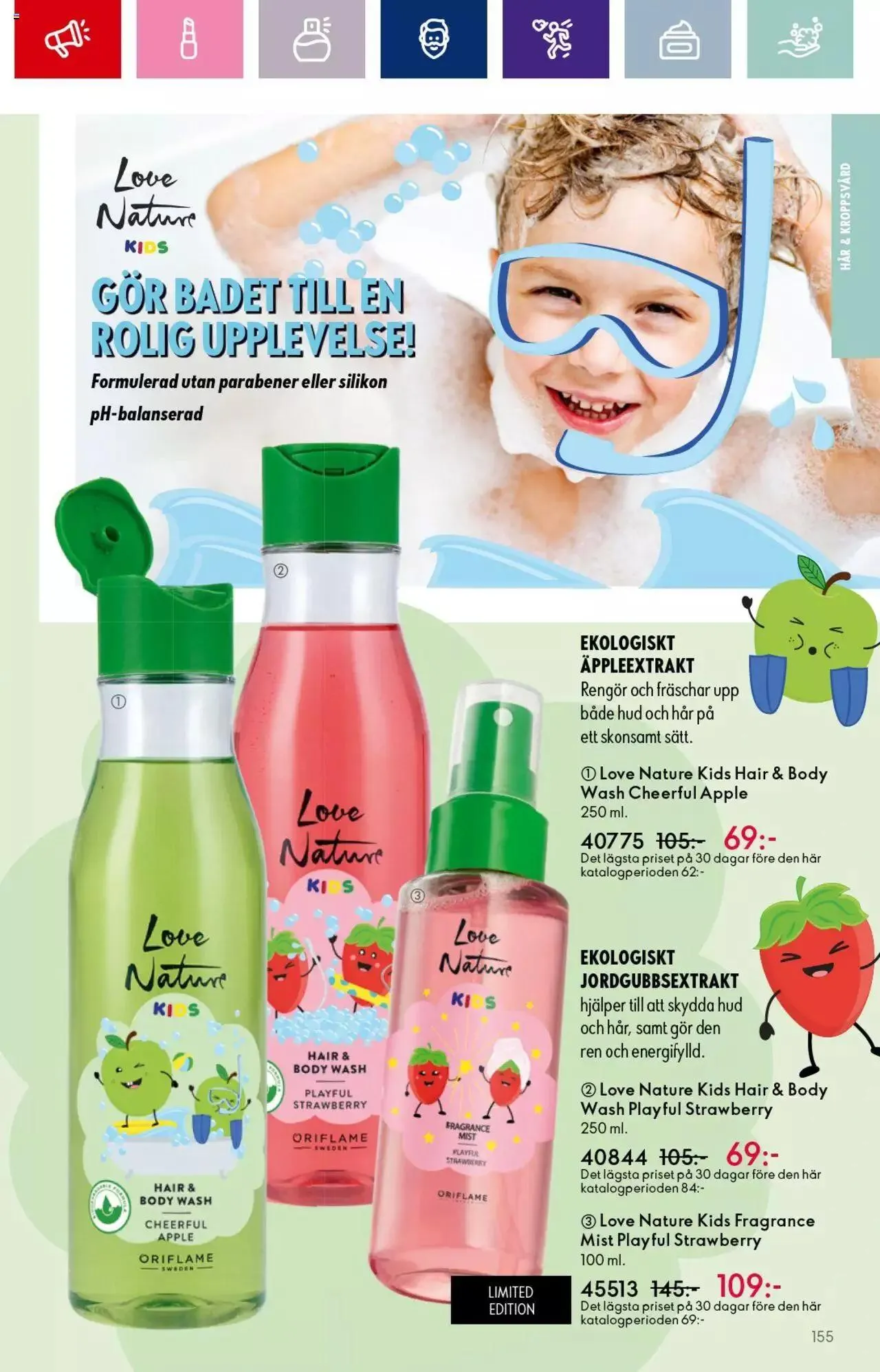 Oriflame - Katalog 14/2023 från 13 september till 3 oktober 2023 - Reklamblad sidor 155