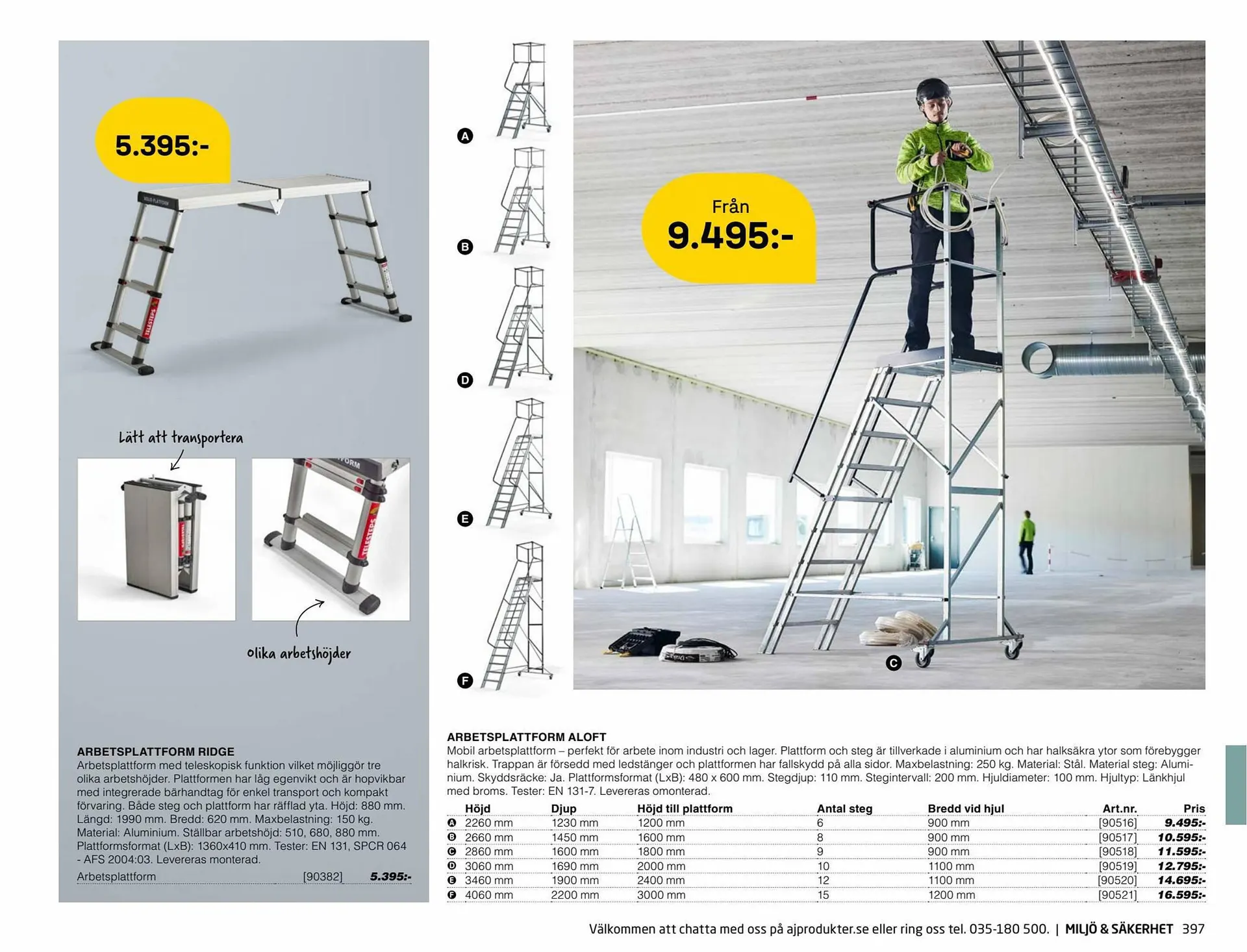 AJ Produkter reklamblad från 8 oktober till 4 december 2023 - Reklamblad sidor 397