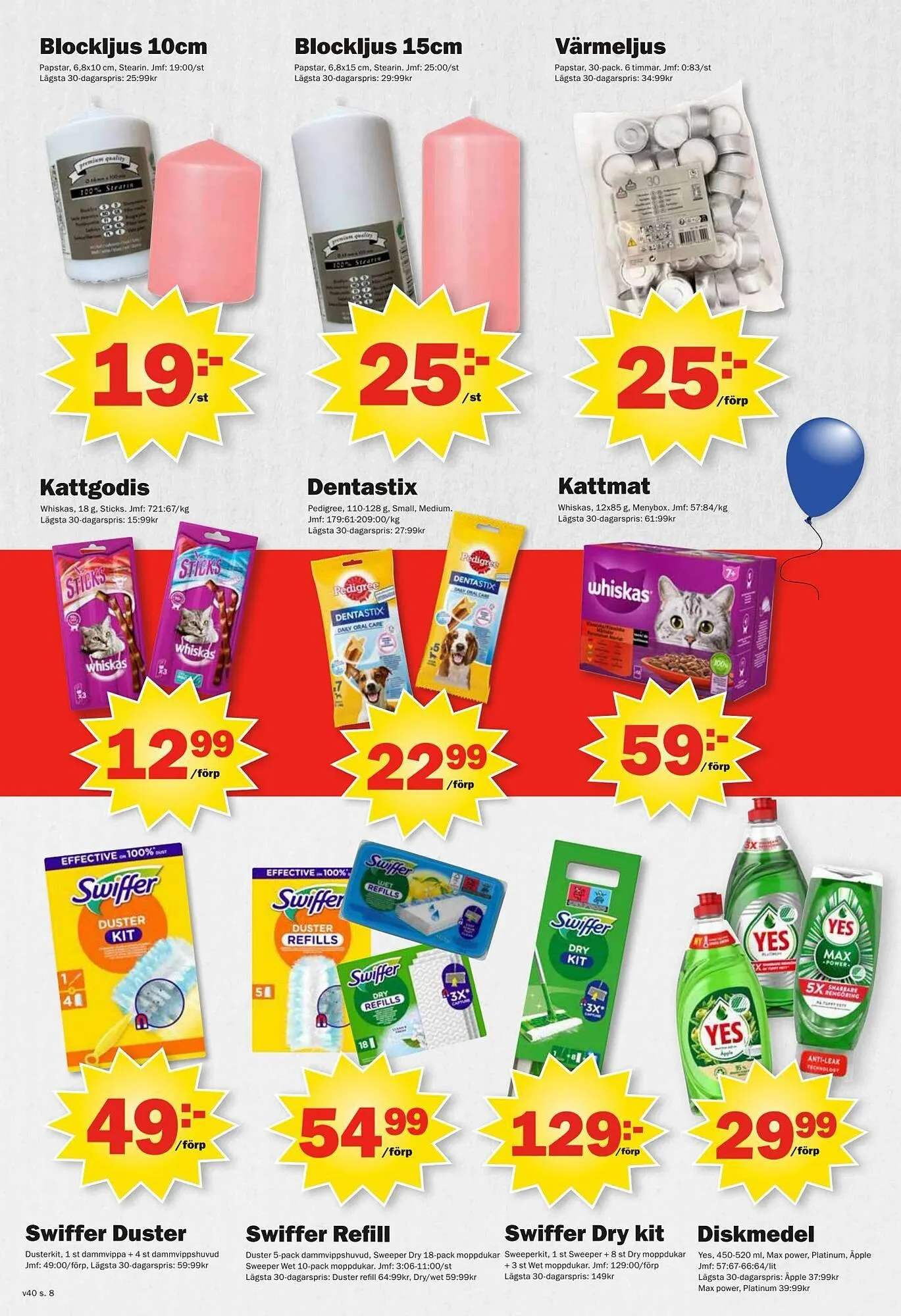 Pekås reklamblad från 29 september till 5 oktober 2025 - Reklamblad sidor 8