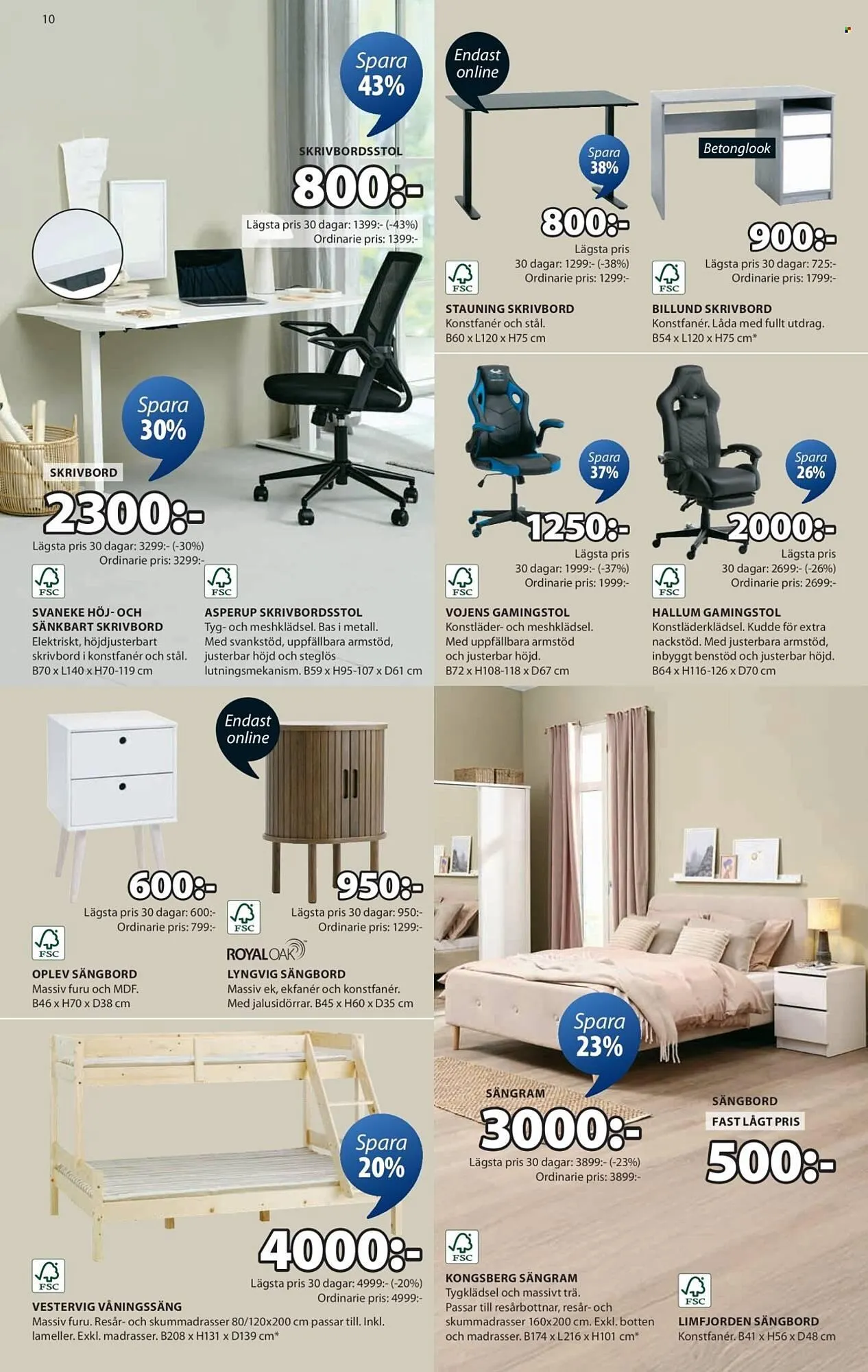 JYSK reklamblad från 26 maj till 1 juni 2025 - Reklamblad sidor 10