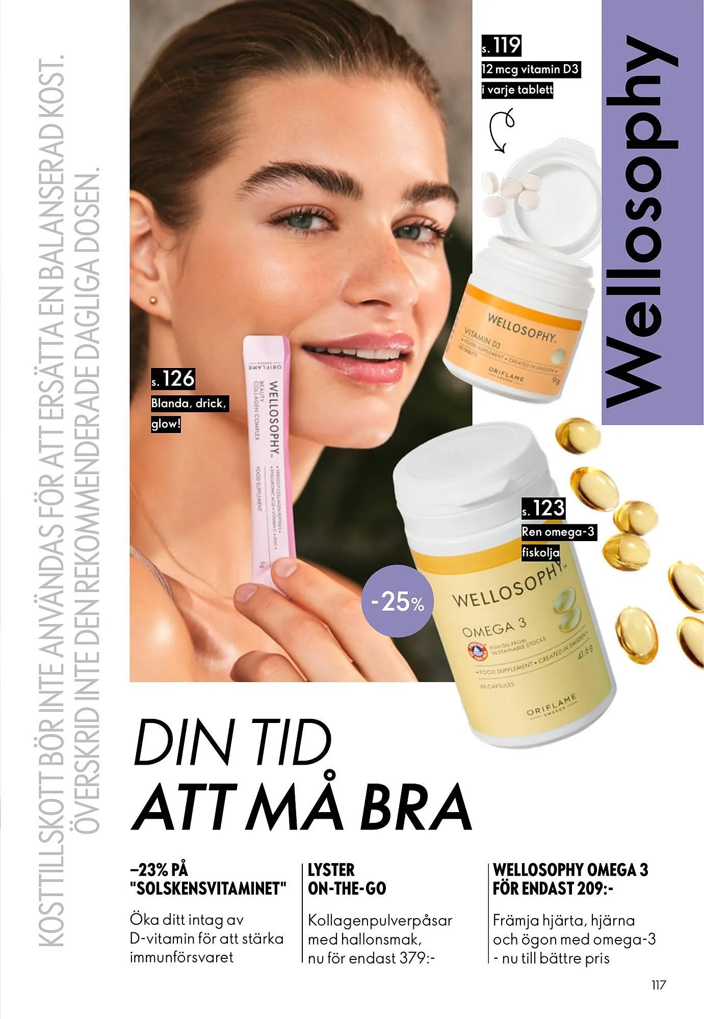 Oriflame reklamblad från 11 mars till 31 mars 2026 - Reklamblad sidor 117