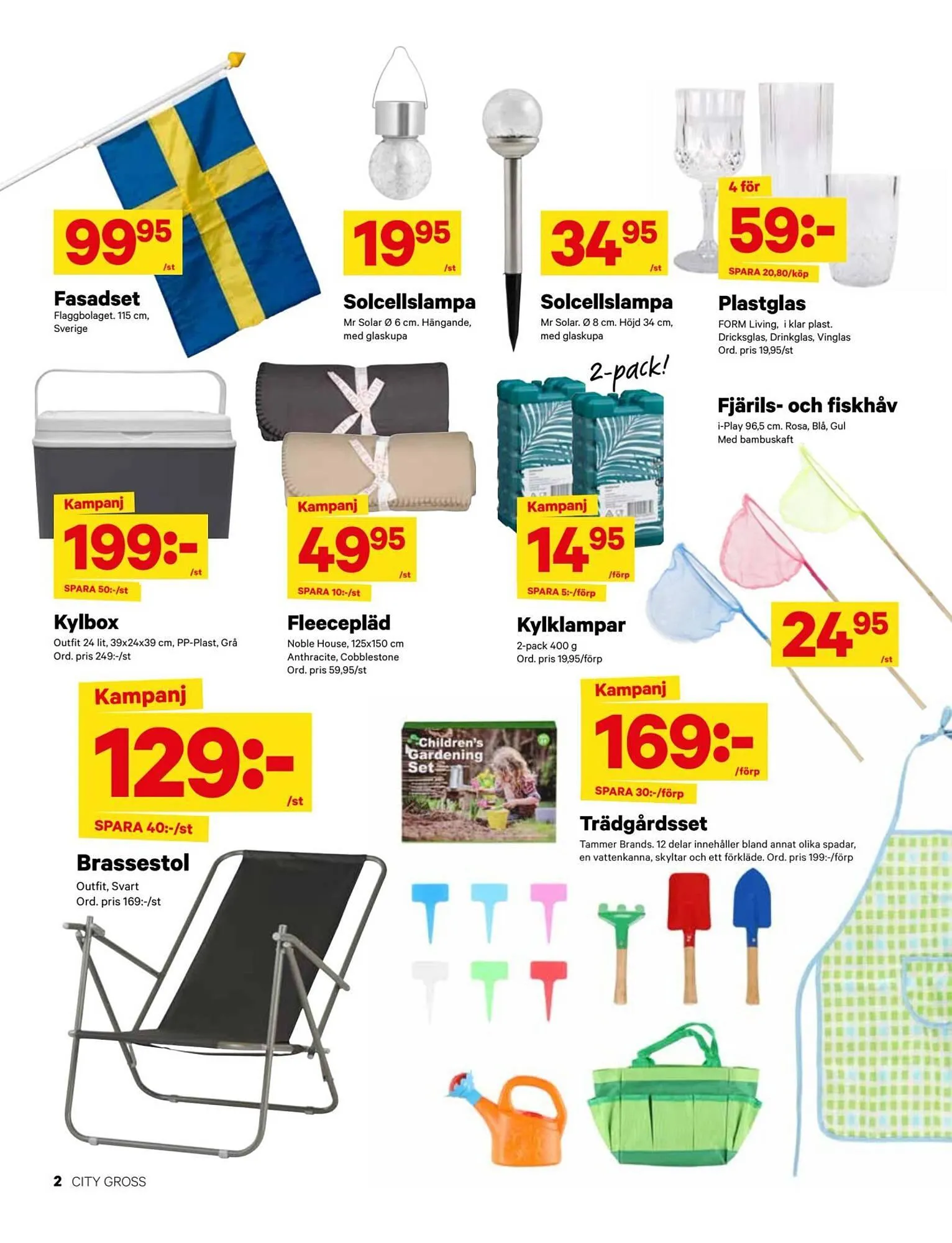 City Gross reklamblad från 5 maj till 12 maj 2024 - Reklamblad sidor 10