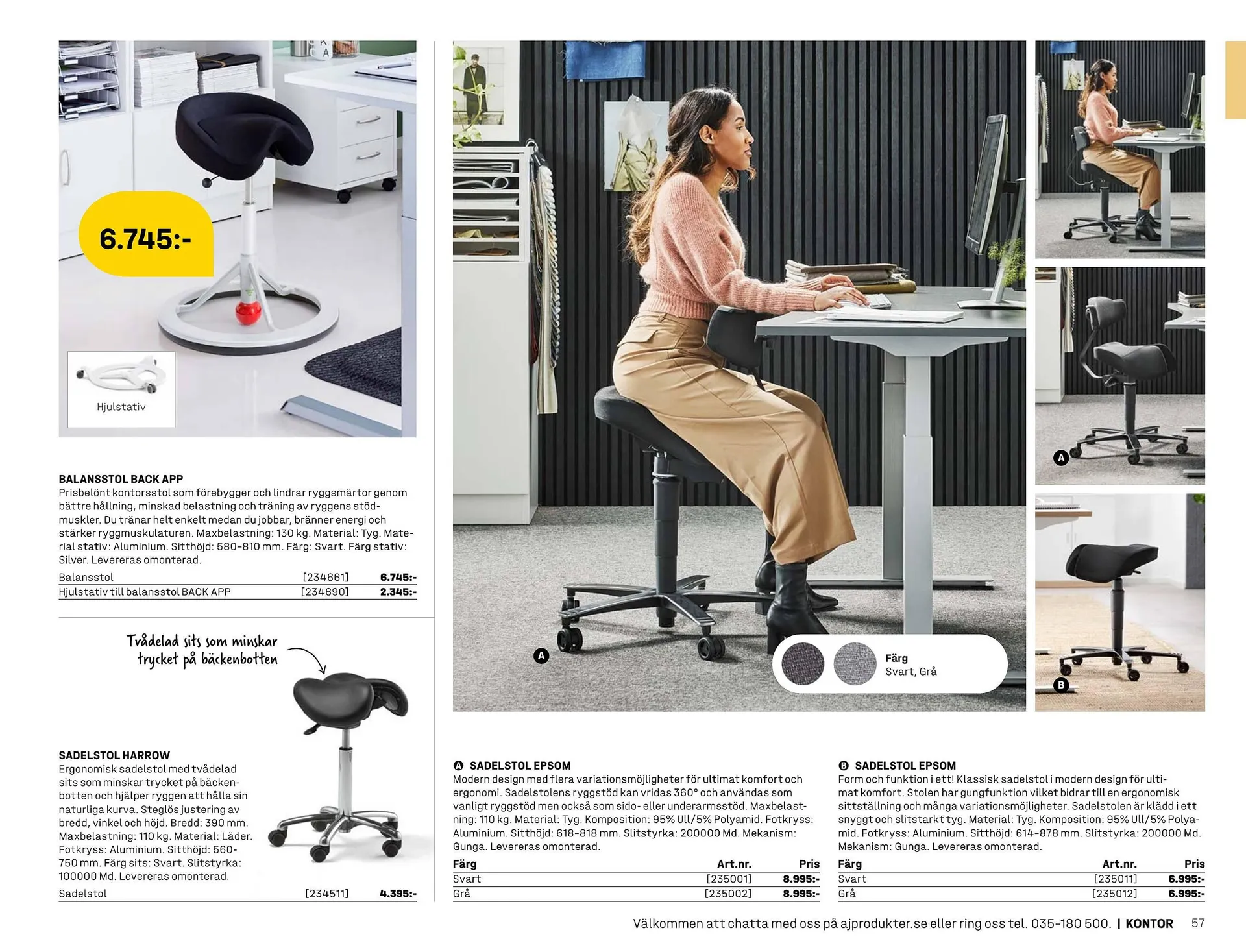 AJ Produkter reklamblad från 1 januari till 31 december 2025 - Reklamblad sidor 57